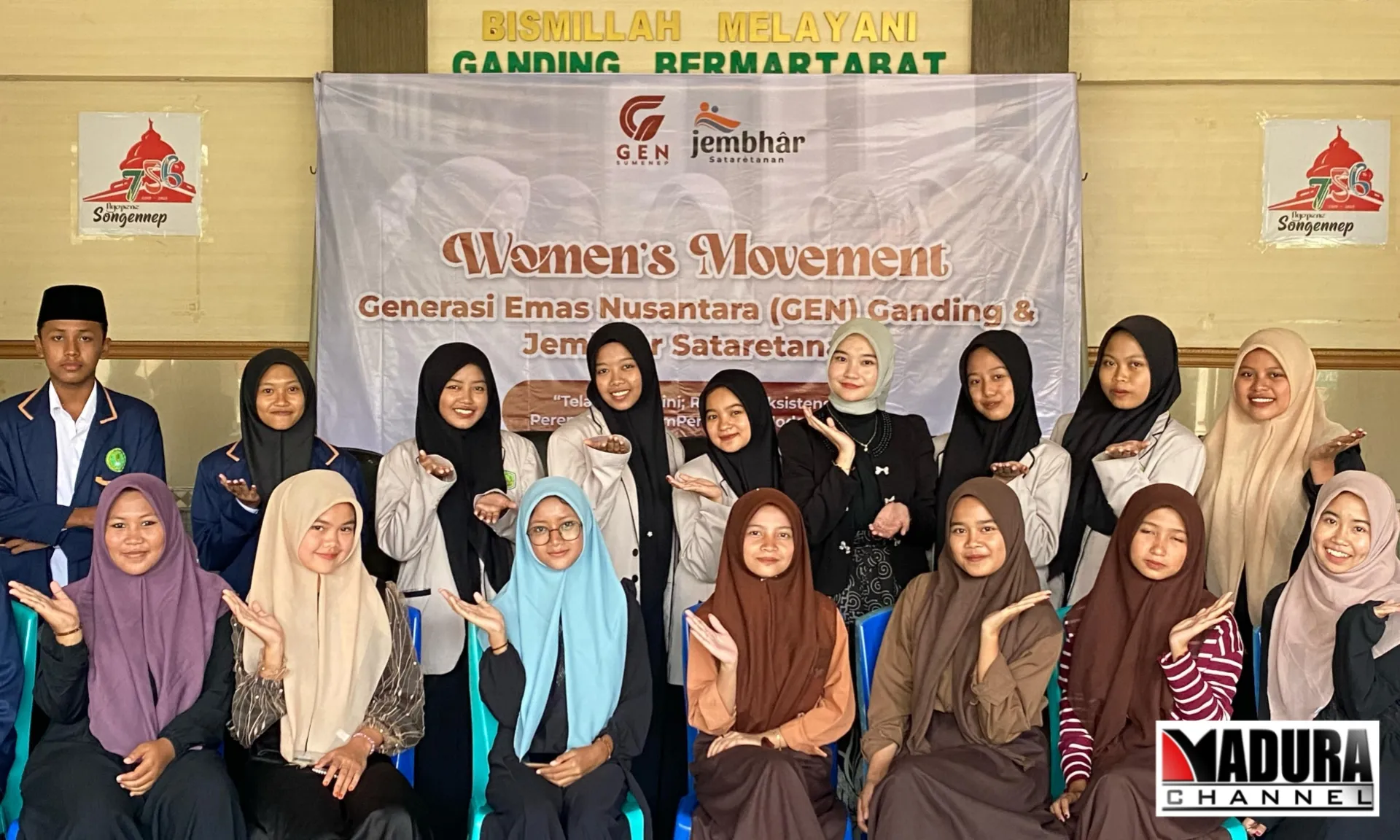 Sambut Hari Kartini, GEN Ganding dan Jembhar Sataretanan Gelar Workshop Gandeng OSIS se Kec. Ganding (Ilustrasi)
