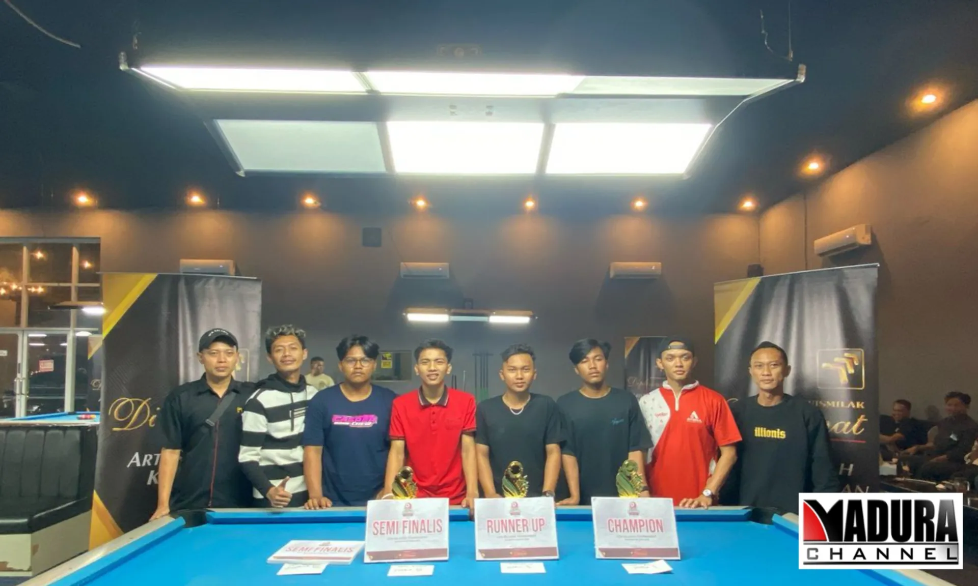 "GEN Billiard Tournament" Sukses Digelar, GEN Sumenep: Upaya Menjaring Bakat Anggota Hingga Menjadi Atlet Profesional (Ilustrasi)
