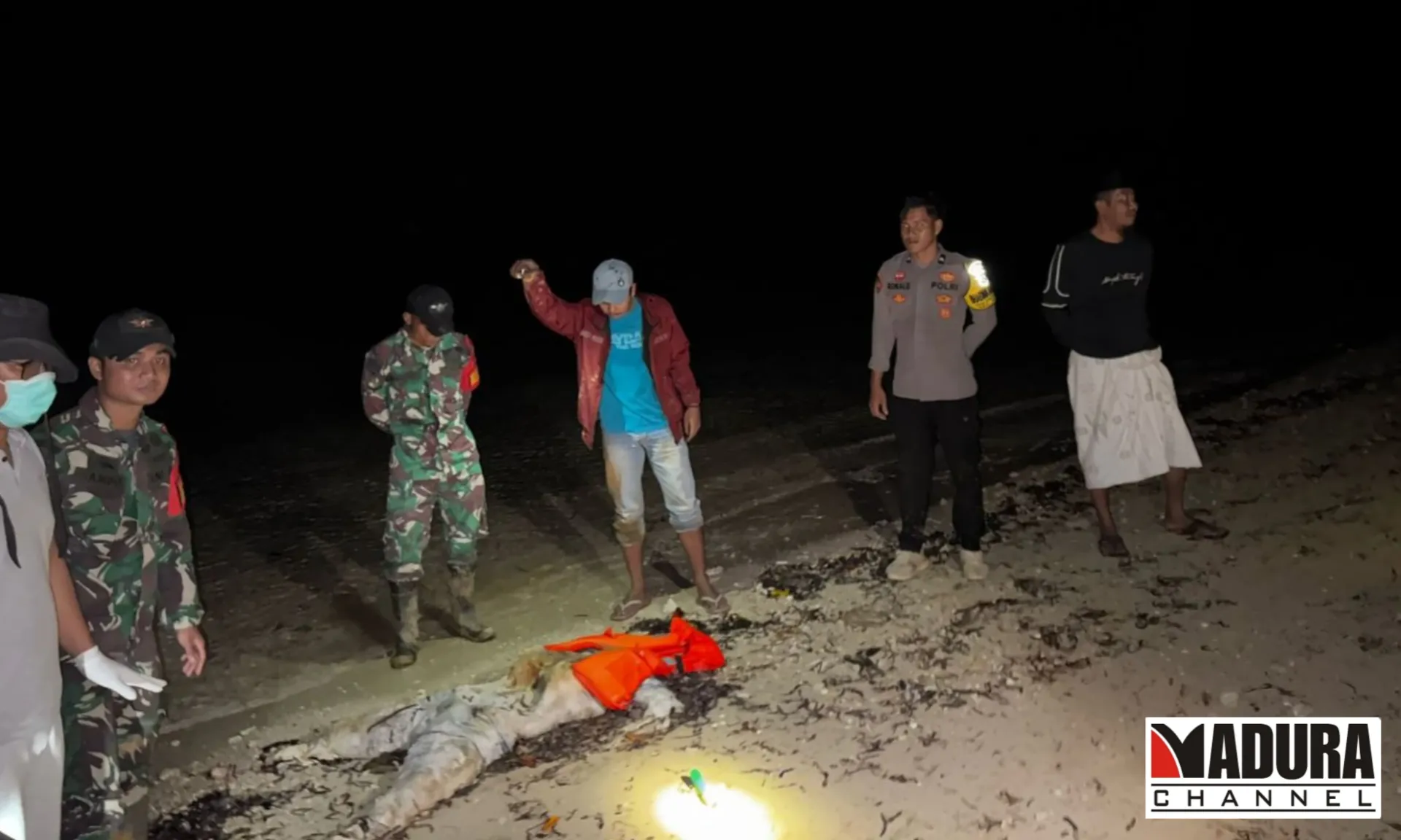 Mayat Mr. X Ditemukan dalam Kondisi Tidak Utuh di Pesisir Arjasa, Hanya Tersisa Sebagian Tubuh dan Sisa Pelampung (Ilustrasi)