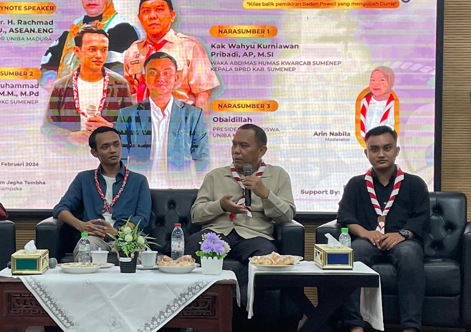 Hari Bapak Pramuka Indonesia, Ketua Kwarcab Sumenep Optimistis Pramuka Lahirkan Pemimpin Masa Depan (Ilustrasi)