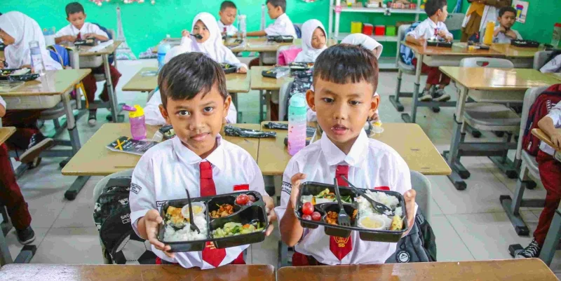 Pamekasan Siap Distribusikan 14.000 Porsi Makanan Bergizi Gratis untuk Pelajar (Ilustrasi)