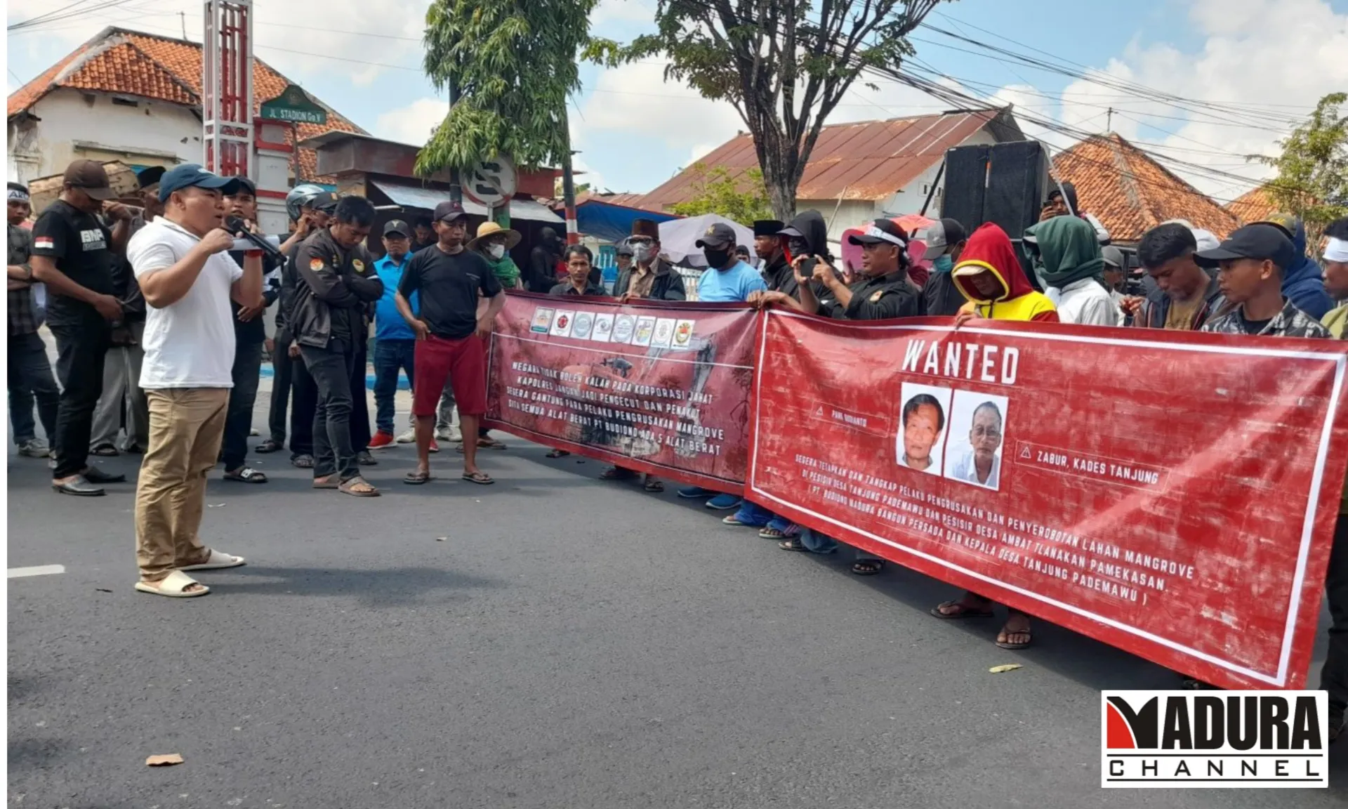 Nelayan Pamekasan Demo Tuntut Penindakan Perusahaan Perusak Mangrove (Ilustrasi)