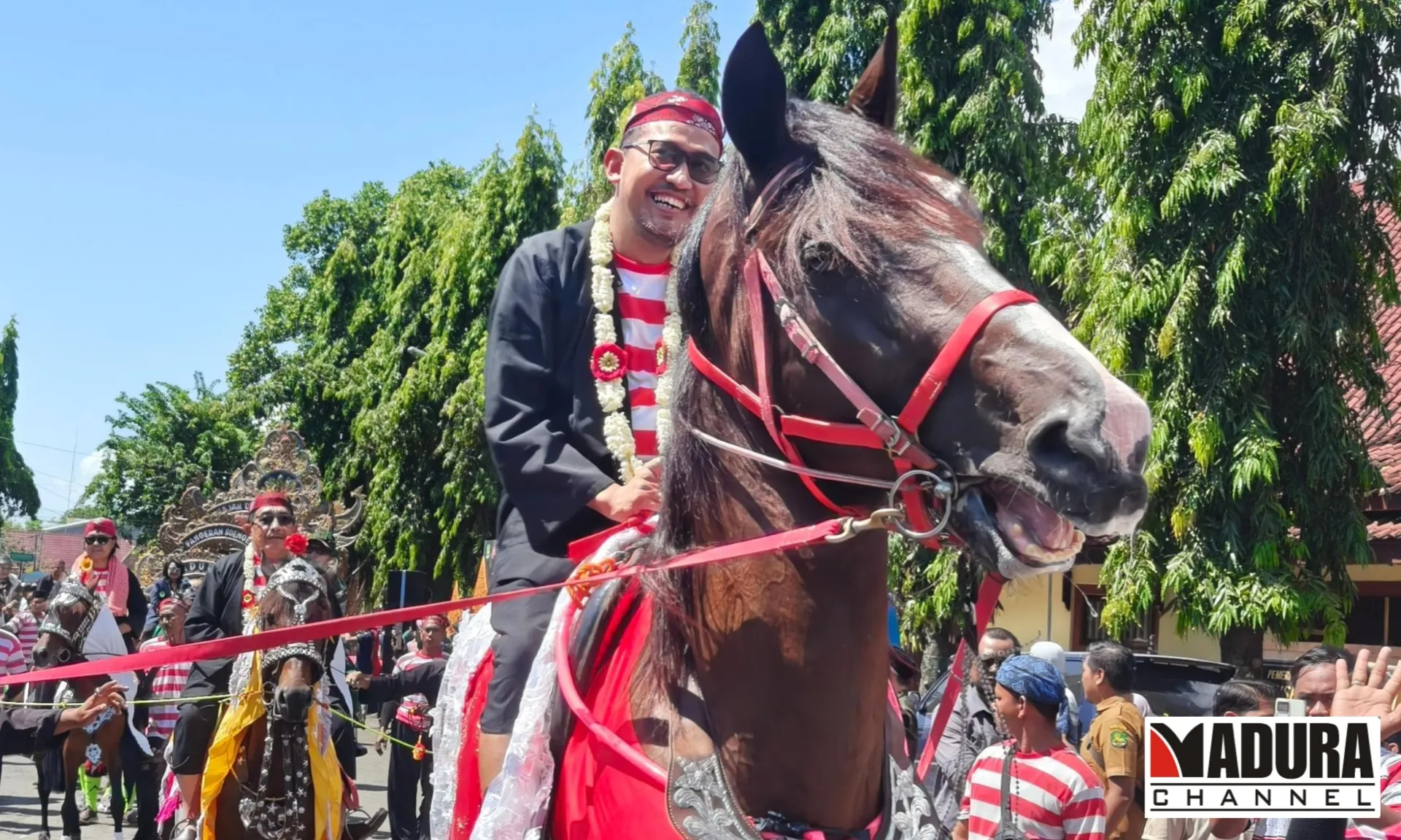 Festival Jaran Serek 2025 Kabupaten Sumenep, Komitmen Bupati Fauzi Menjaga Identitas Budaya Madura (Ilustrasi)