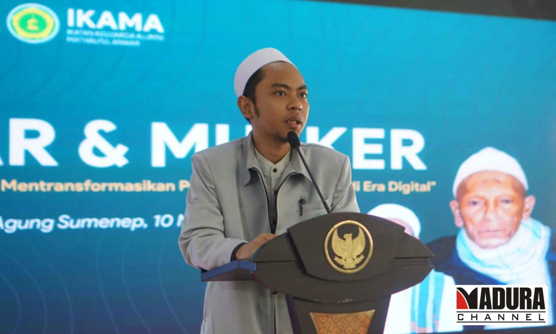 IKAMA Sukses Gelar Seminar dan Musker di Pendopo Sumenep, Begini Kata Gus Ibad (Ilustrasi)