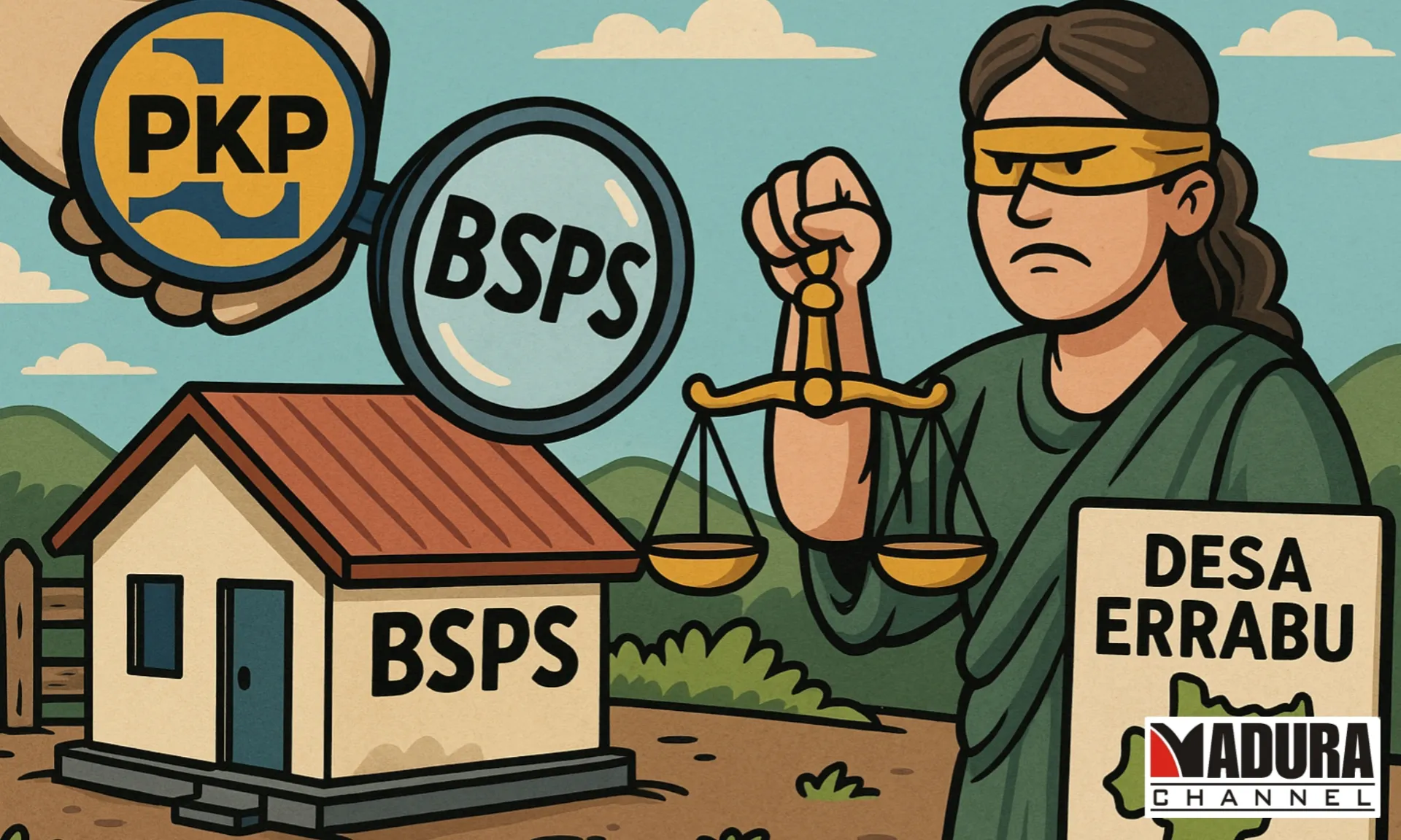 Kejaksaan Didorong Usut Tuntas Dugaan Penyimpangan BSPS di Errabu, Dinilai Sesuai dengan Temuan Kementerian PKP (Ilustrasi)