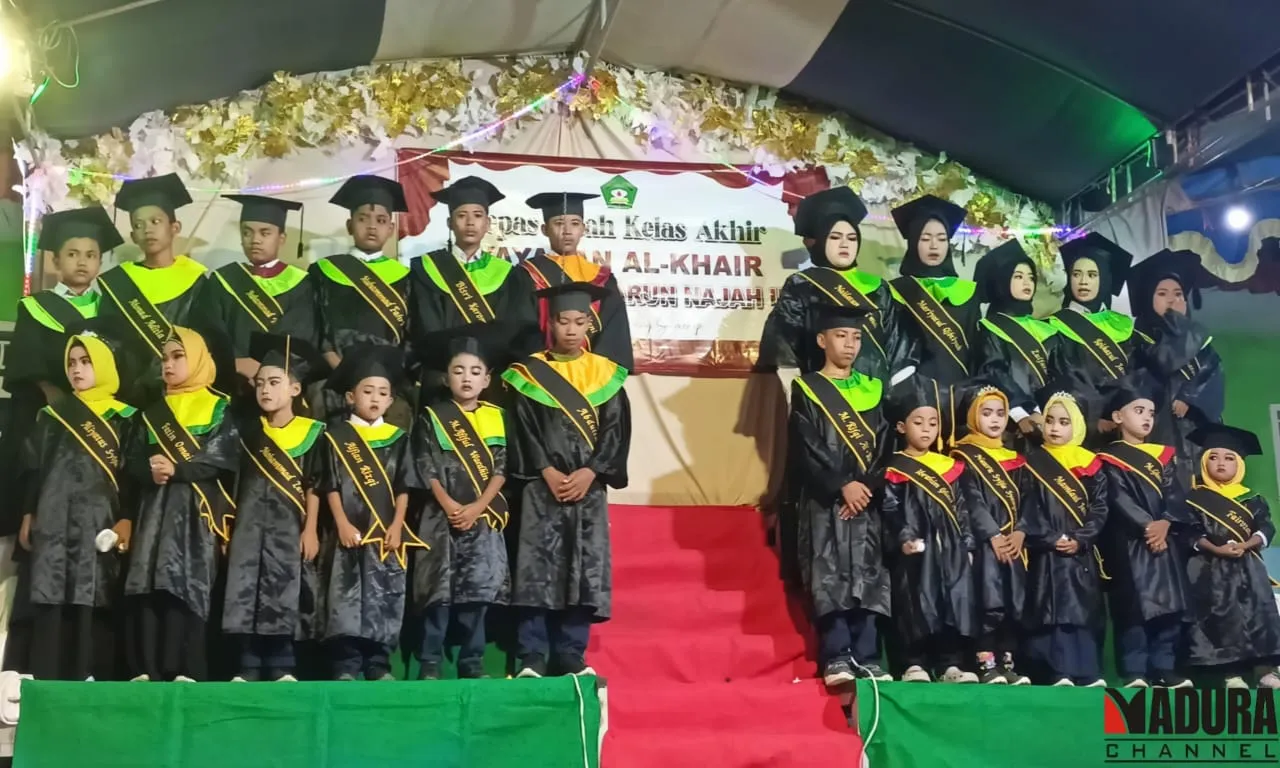 Lepas Pisah Kelas Akhir Madrasah Darun Najah II Berlangsung Khidmat, Penuh Haru dan Bahagia (Ilustrasi)