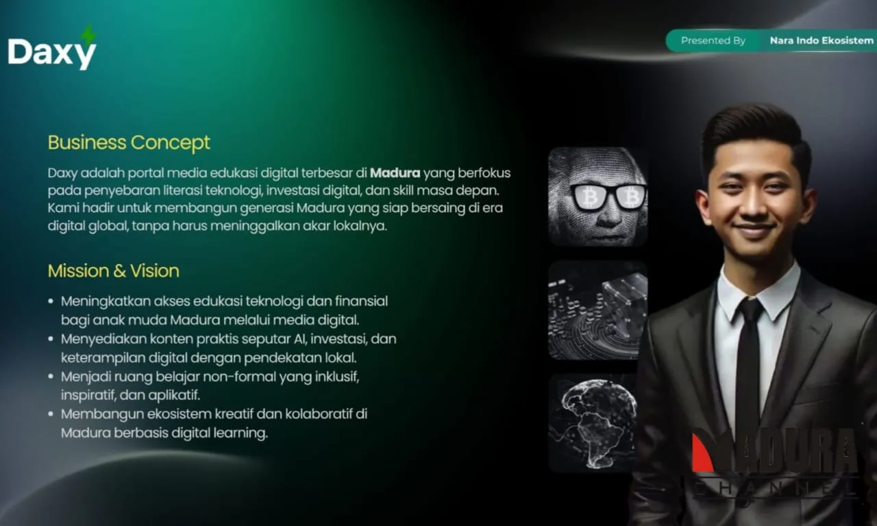 Bukan Sekadar Konten Viral, Daxy Hadirkan Edukasi Digital Siap Mengubah Masa Depan Madura (Ilustrasi)