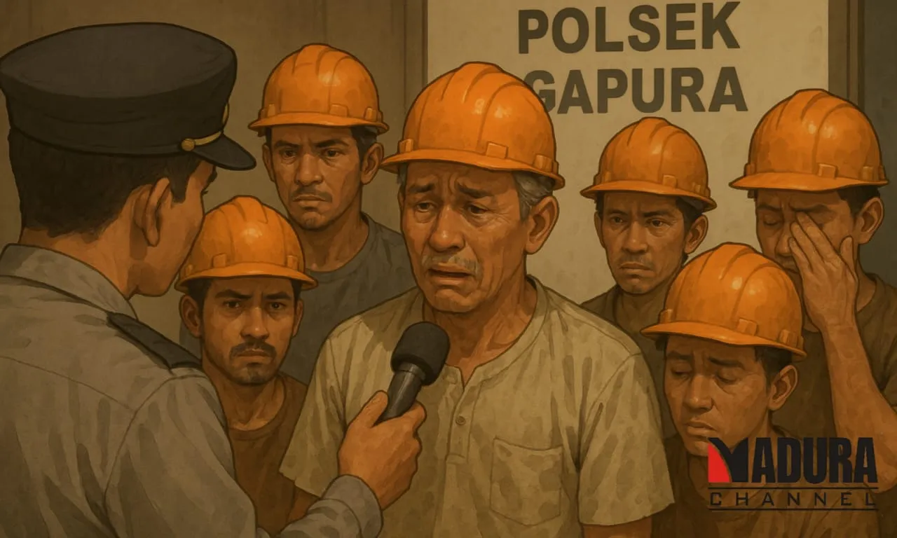 Niat Baik Berujung Petaka: Kisah Pilu Kuli Bangunan yang Dipolisikan di Gapura (Ilustrasi)