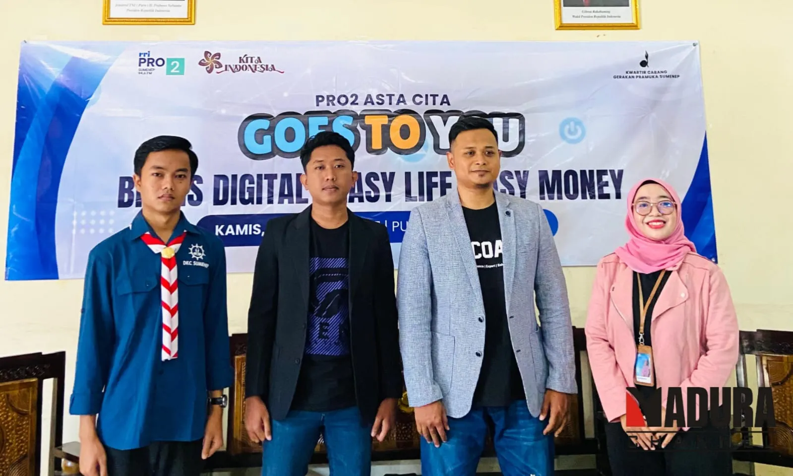 PRO2 ASTA CITA Goes To You di Kwarcab Sumenep: Bahas Peluang Bisnis Digital "Easy Life, Easy Money" (Ilustrasi)