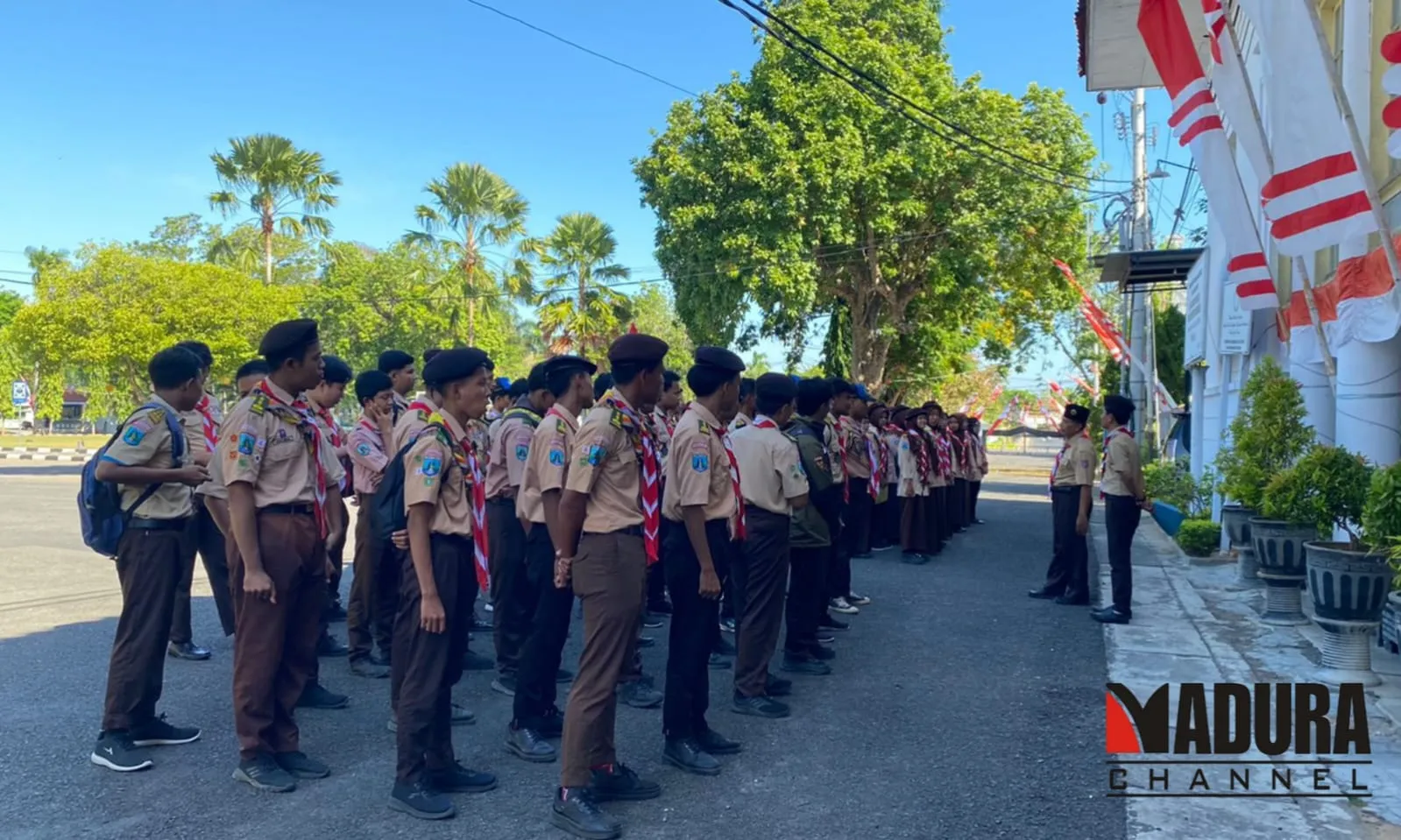 Pramuka Penegak Pamekasan Adu Gagasan di Giat Prestasi 2025 (Ilustrasi)