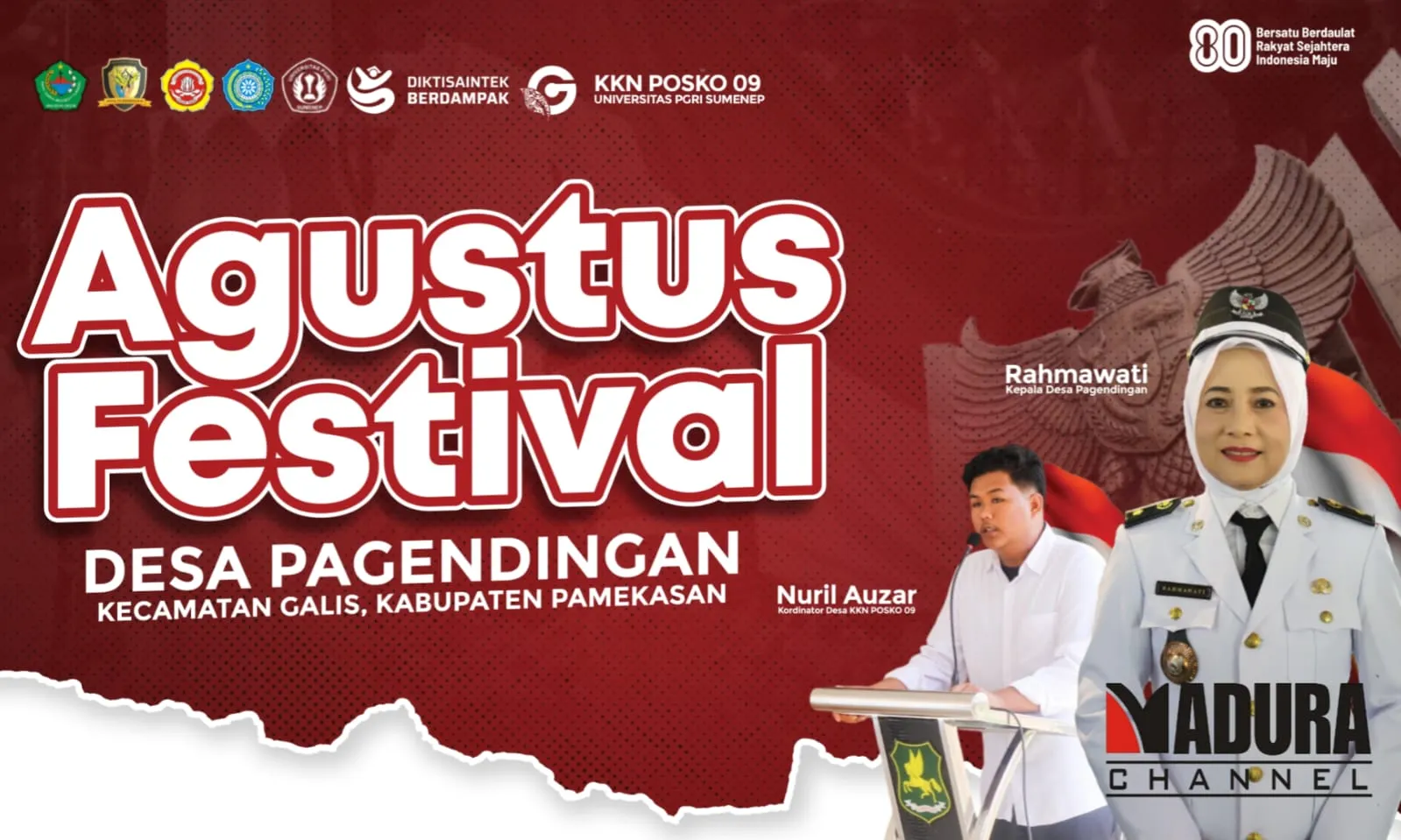 Agustus Festival: Sinergi Mahasiswa KKN UPI dan Masyarakat desa Pagendingan (Ilustrasi)
