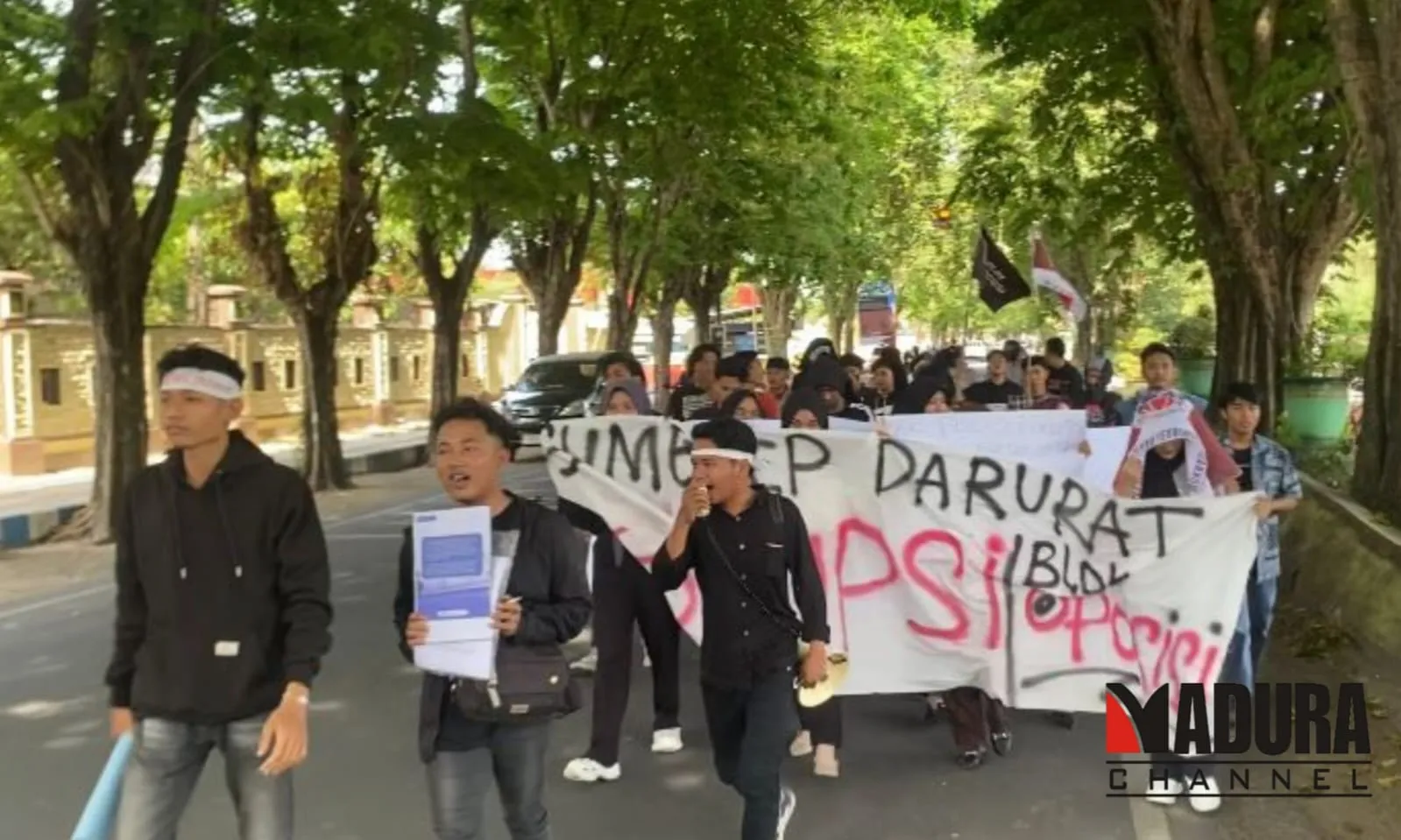 Puluhan Aktivis Dear Jatim Demo di Polres Sumenep, Desak Penuntasan Enam Kasus Korupsi Besar (Ilustrasi)