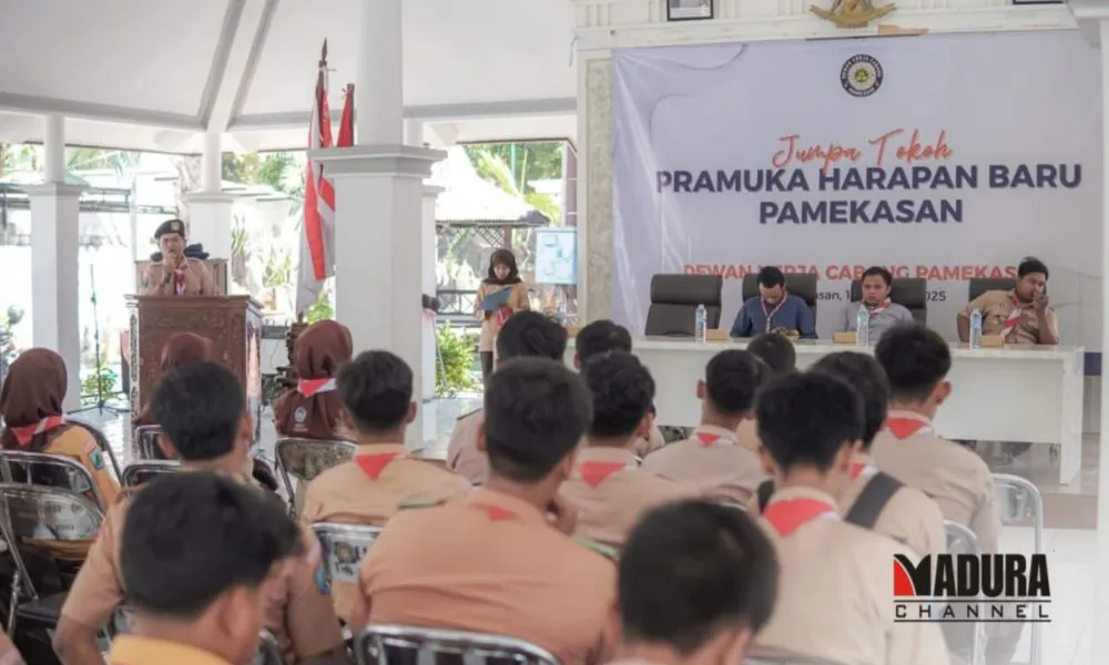 Bangkitkan Semangat Kaum Muda, DKC Pamekasan Inisiasi Gerakan Pramuka Harapan Baru (Ilustrasi)