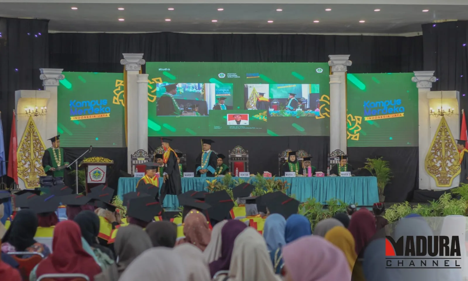 INKADHA Sumenep Gelar Wisuda Program Sarjana dan Pasca, Begini Harapan Rektor (Ilustrasi)