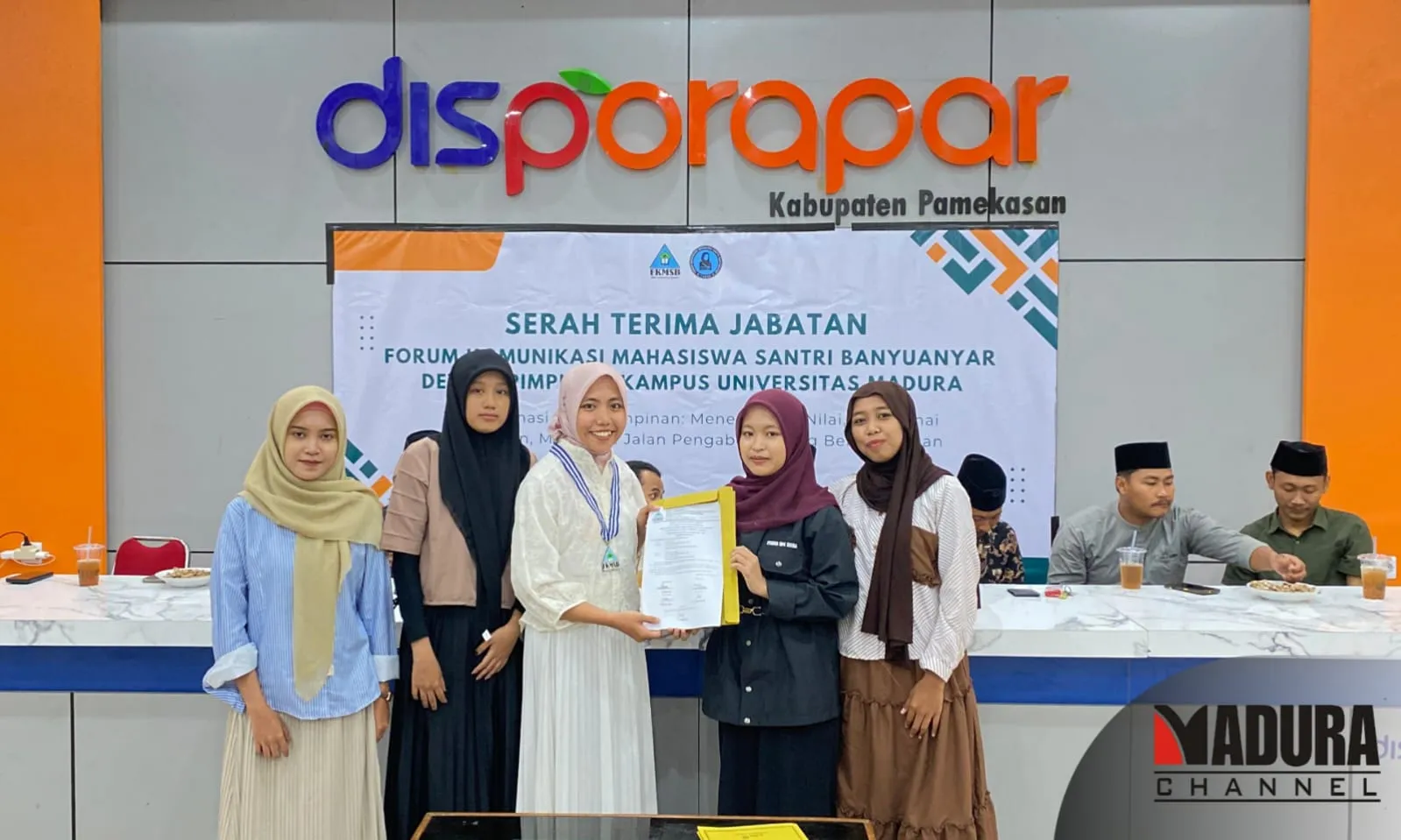 Resmi! Imam dan Nurmalina Anastasya Pimpin DPK FKMSB dan Himmah Unira Periode 2025 (Ilustrasi)