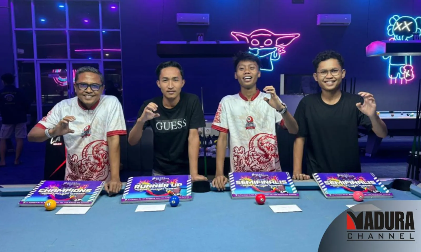 Diikuti 64 Peserta GEN Billiard Gelar Turnamen, Cetak Atlet Tangguh Berintegritas (Ilustrasi)