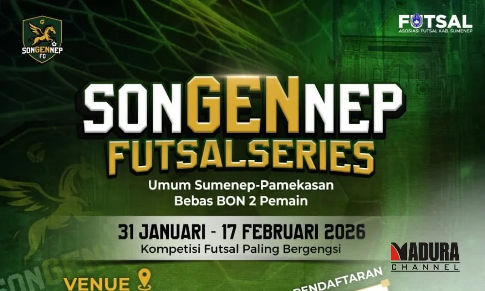 SonGENnep FC Gelar Turnamen Futsal, Dorong Pembinaan Atlet Sumenep-Pamekasan (Ilustrasi)