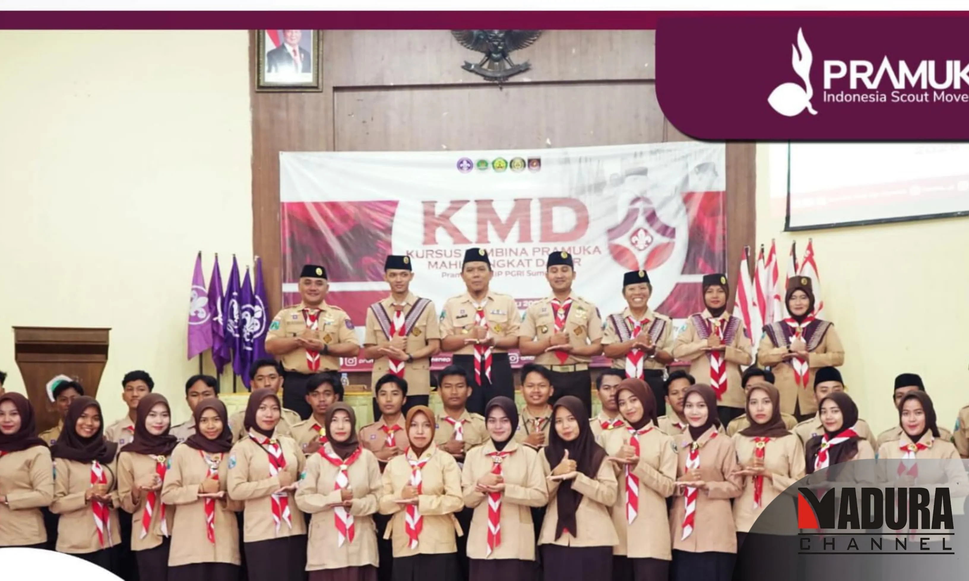 UPI Sumenep Gelar KMD, Jawab Permintaan Pembina Pramuka di Berbagai Satuan Pendidikan (Ilustrasi)