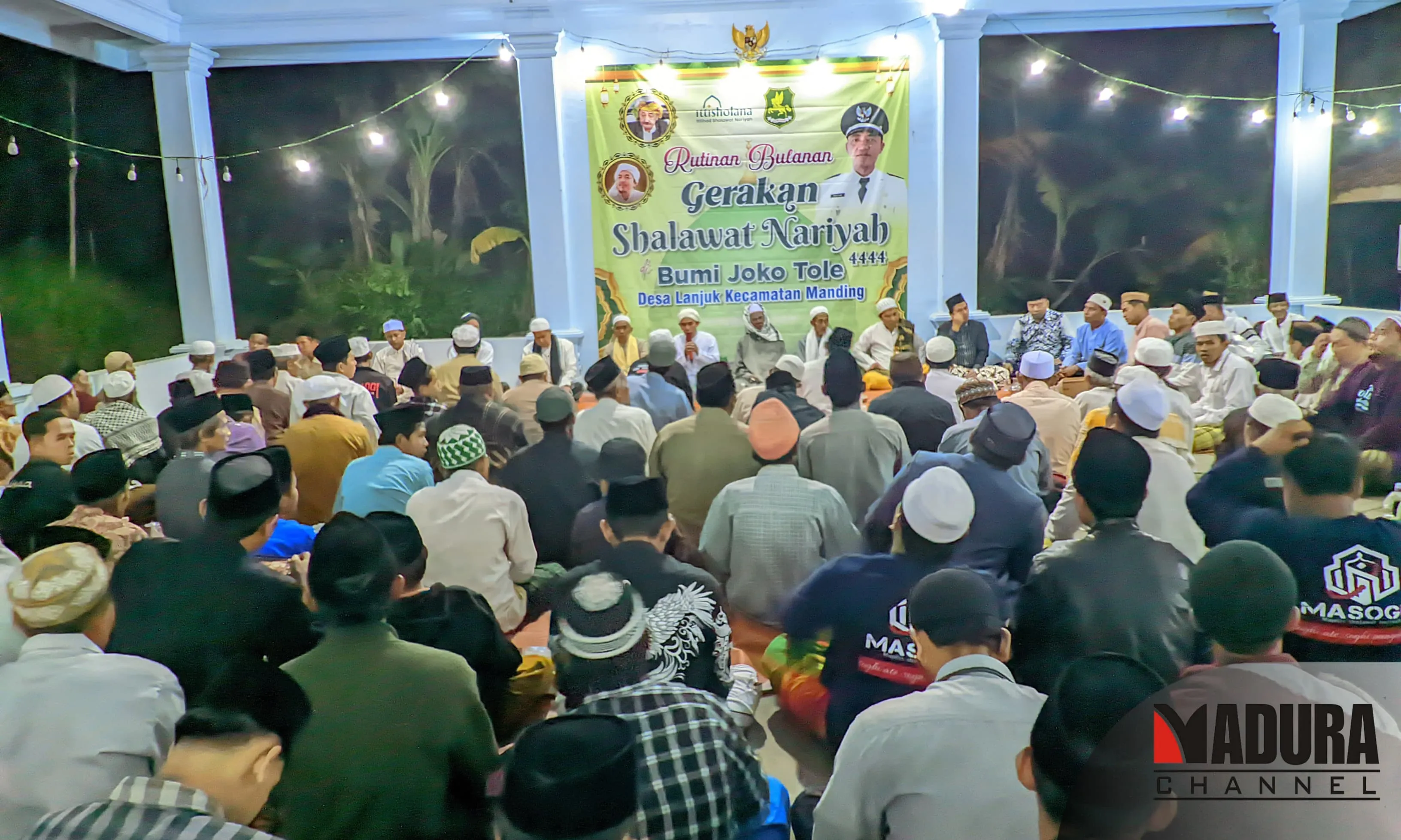 Gerakan Shalawat Nariyah 4444 Menggema di Lanjuk, Ulama dan Umara Kolaborasi untuk Kebaikan Umat (Ilustrasi)