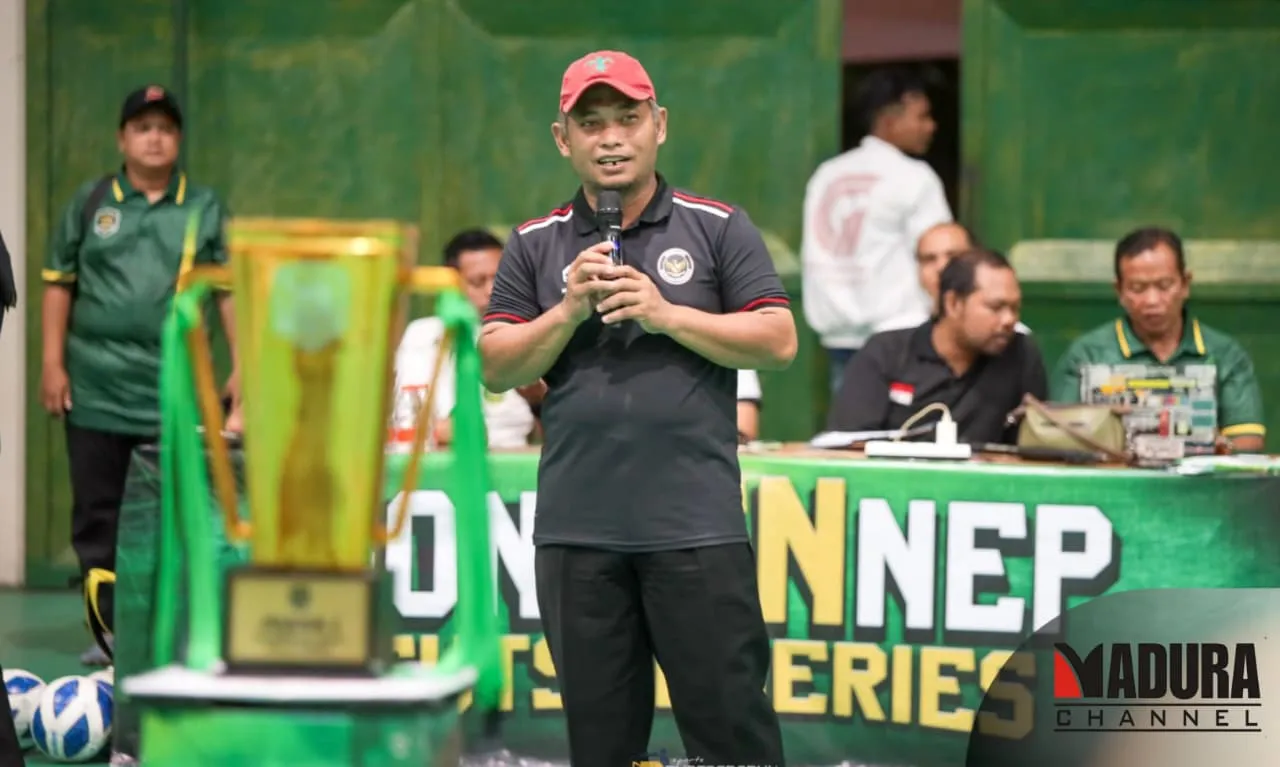 Disbudporapar Apresiasi sonGENnep Futsal Series 2026: GEN Sumenep Konsisten Membangun Generasi Muda (Ilustrasi)