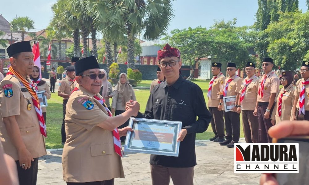 SKK Migas-KEI Terima Penghargaan dari Kwarcab Pramuka Sumenep atas Dukungan Pengembangan Kompetensi Guru di Kepulauan Sapeken (Ilustrasi)