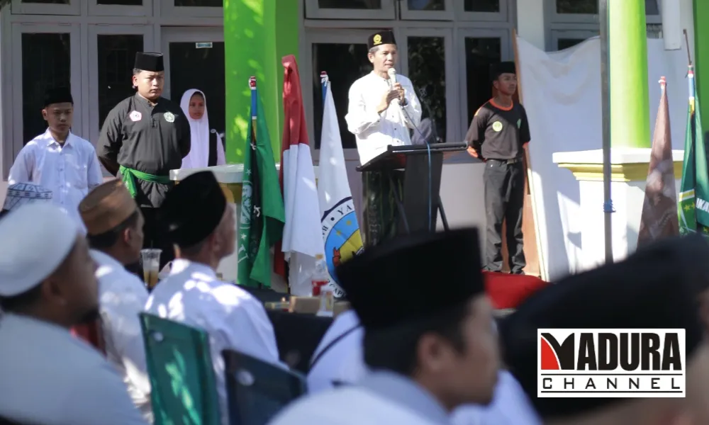 Hari Santri Nasional ke-12 di Yayasan Al-In'am: Kolaborasi Seluruh Gerakan. (Ilustrasi)
