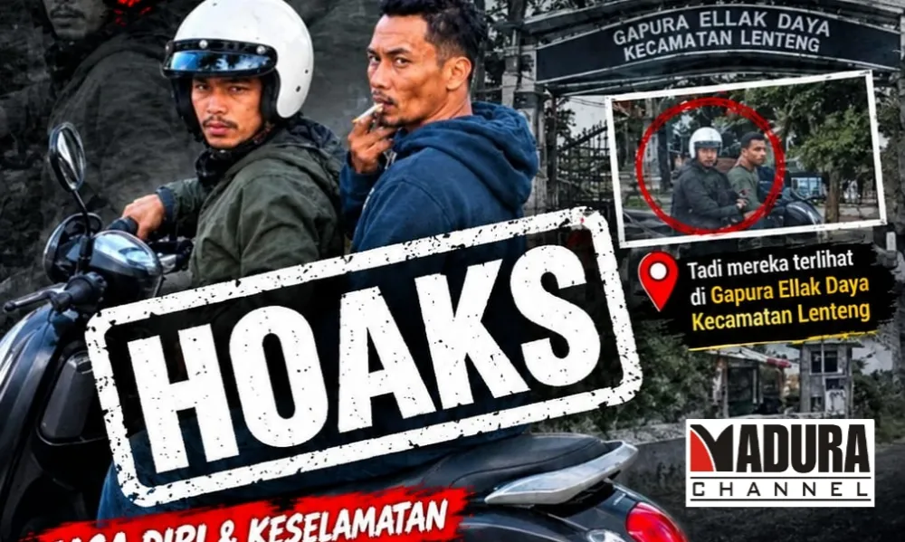 Isu Begal Ellak Daya Bikin Resah Warga, Polsek Lenteng Tegaskan Hoax (Ilustrasi)