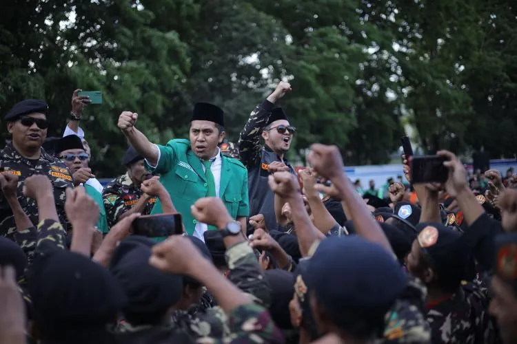 Kolaborasi Multisektoral dan Pelantikan Pengurus Baru Warnai Syawal Fest GP Ansor Jawa Timur (Ilustrasi)