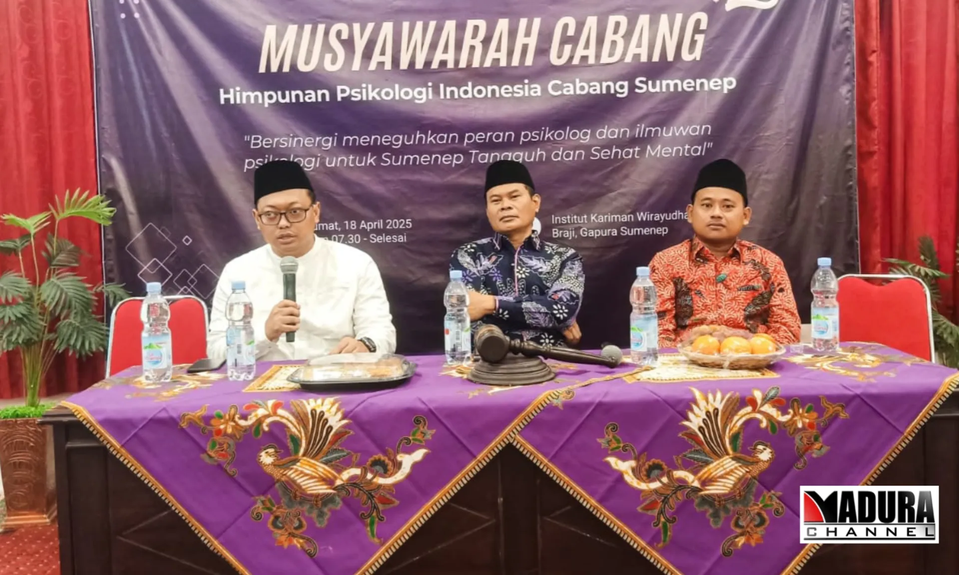 HIMPSI Sumenep Perkuat Peran Psikologi untuk Kesehatan Mental Masyarakat dalam Muscab 2025 (Ilustrasi)