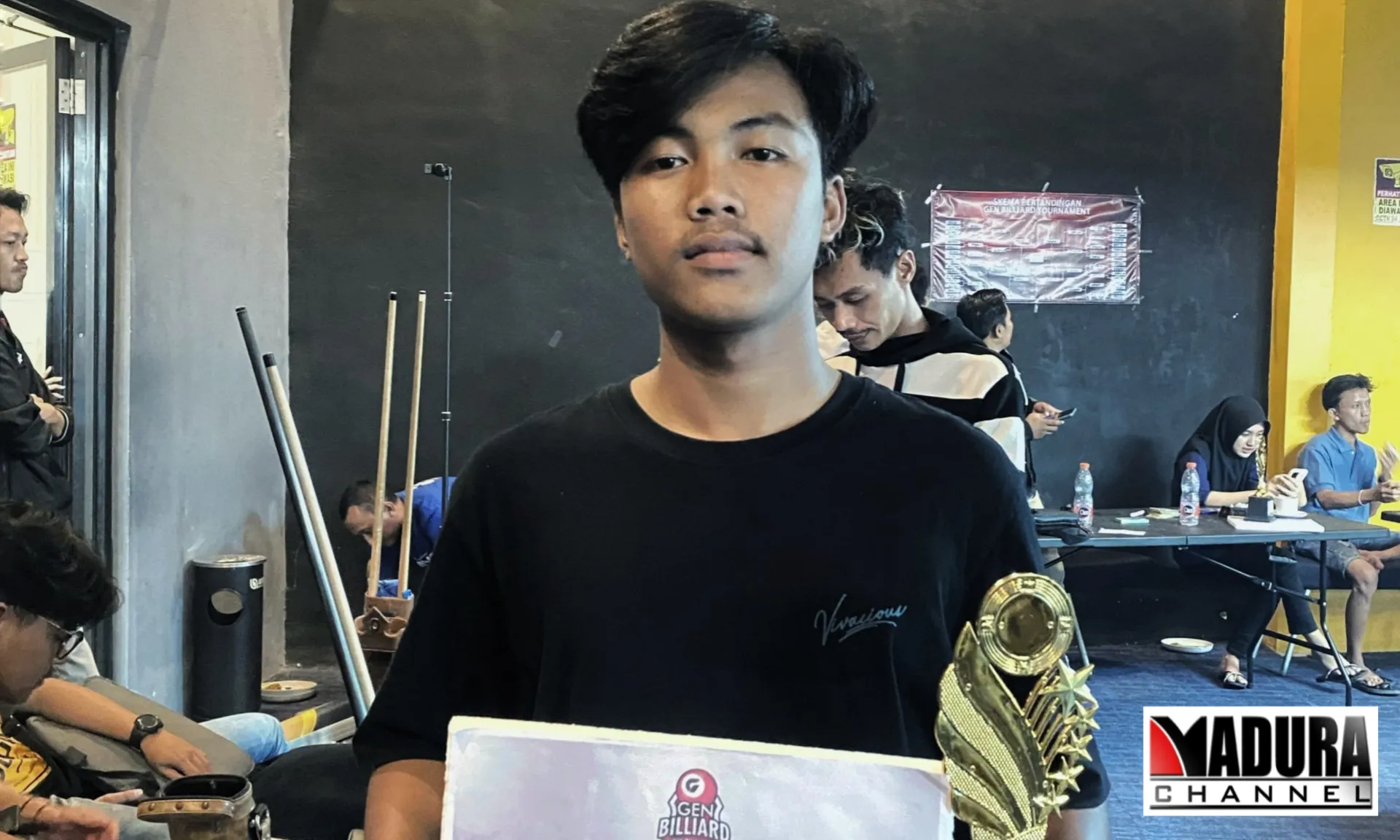 Mengenal Didil Lebih Dekat, Siswa Sang Juara Billiard Ajang Bergengsi Tingkat Kabupaten  (Ilustrasi)
