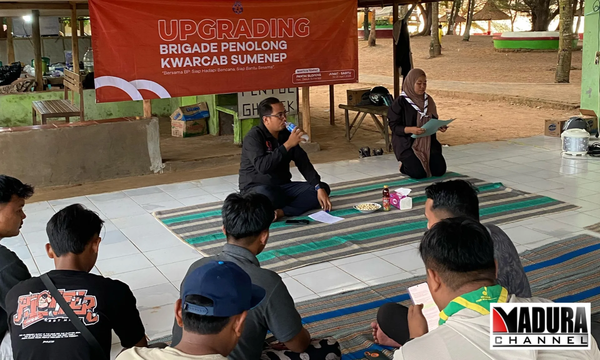 Perkuat Solidaritas dan Kesiapsiagaan Brigade Penolong Kwarcab Sumenep Gelar Upgrading (Ilustrasi)