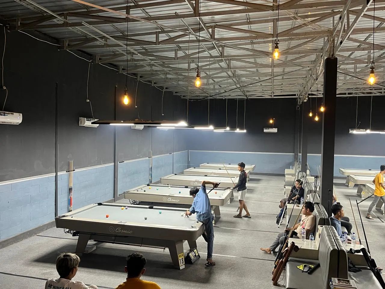 Bee Nine Ball Gelar Home Tournament; Asah Kemampuan Atlet Biliar Sumenep (Ilustrasi)