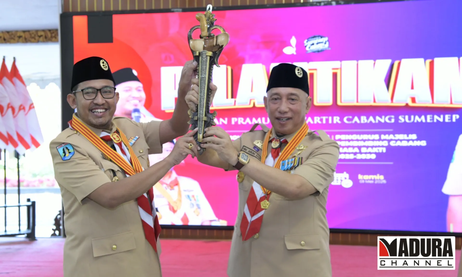 Kwarcab Pramuka Sumenep 2024–2029 Dilantik, Fokus pada Inovasi Digital dan Pembentukan Generasi Tangguh (Ilustrasi)