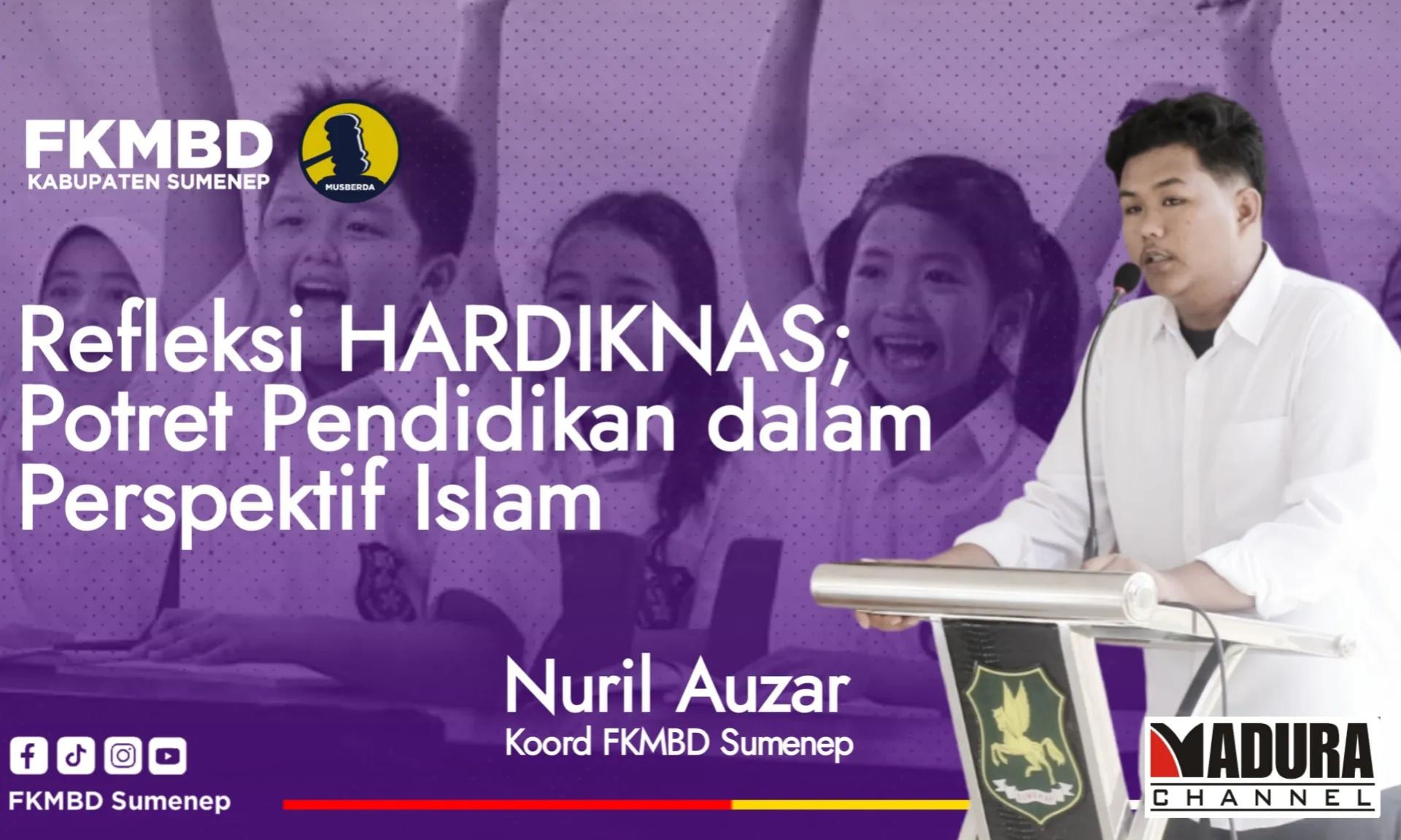Refleksi HARDIKNAS; Potret Pendidikan dalam Perspektif Islam (Ilustrasi)