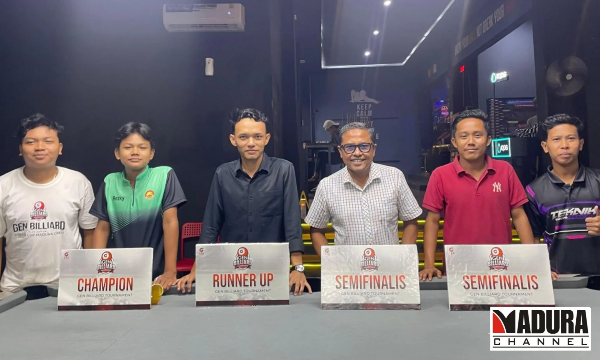 Turnamen Biliar GEN Kembali Sukses Digelar di Bee Nine Ball Sumenep (Ilustrasi)