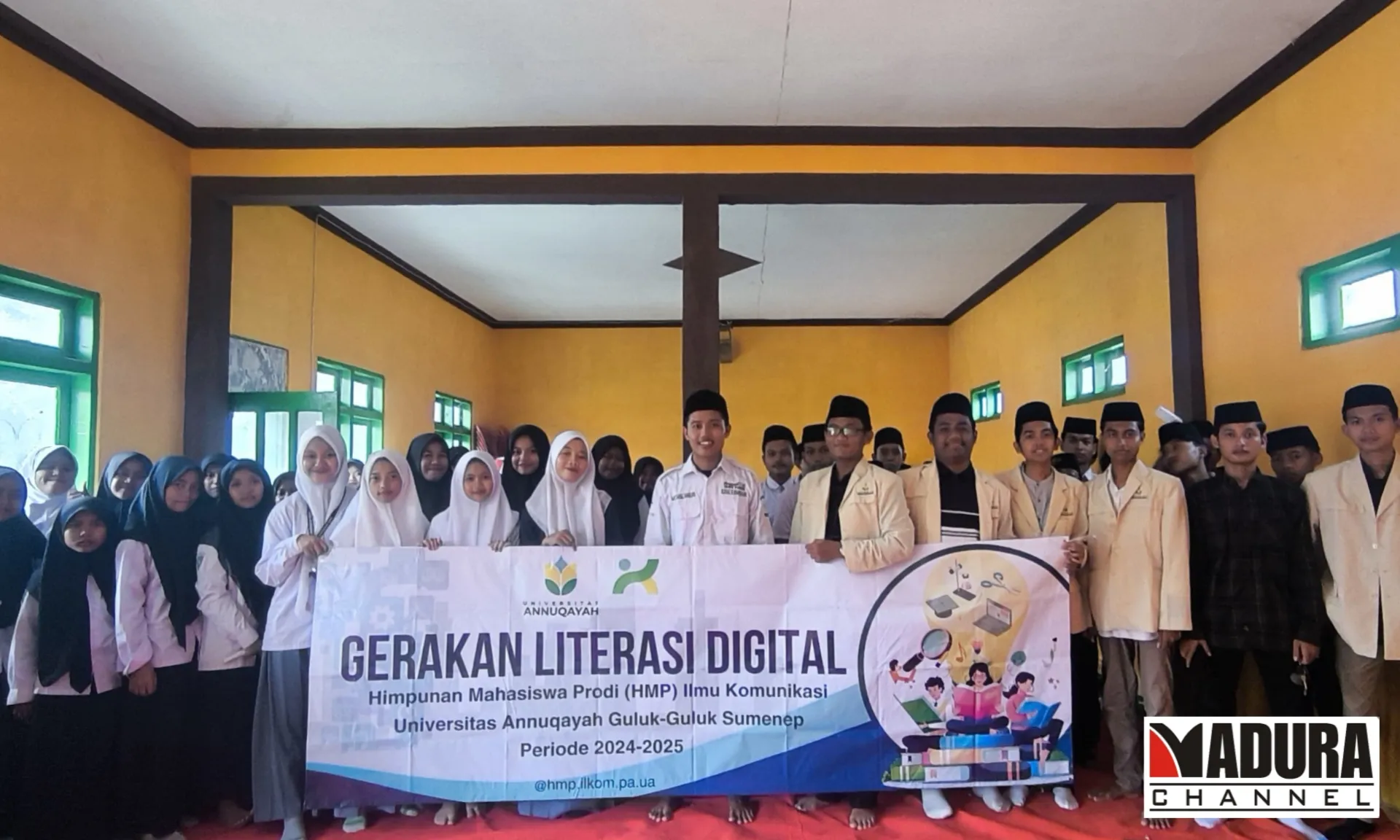 Relawan TIK Sumenep Terus Gaungkan Literasi Digital di Lembaga Pendidikan (Ilustrasi)
