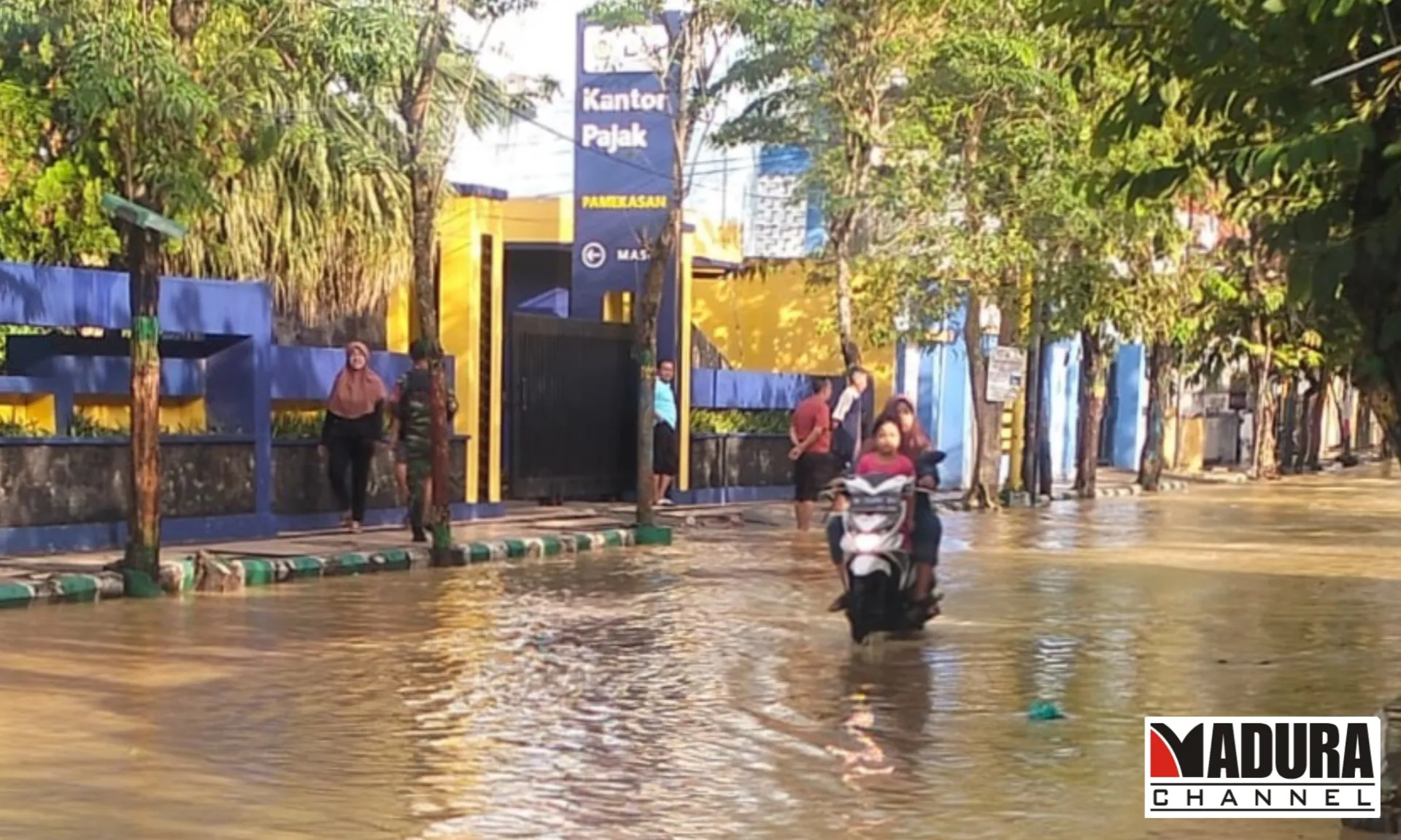 Setelah Sampang, Banjir Kini Melanda Pamekasan Akibat Luapan Sungai (Ilustrasi)