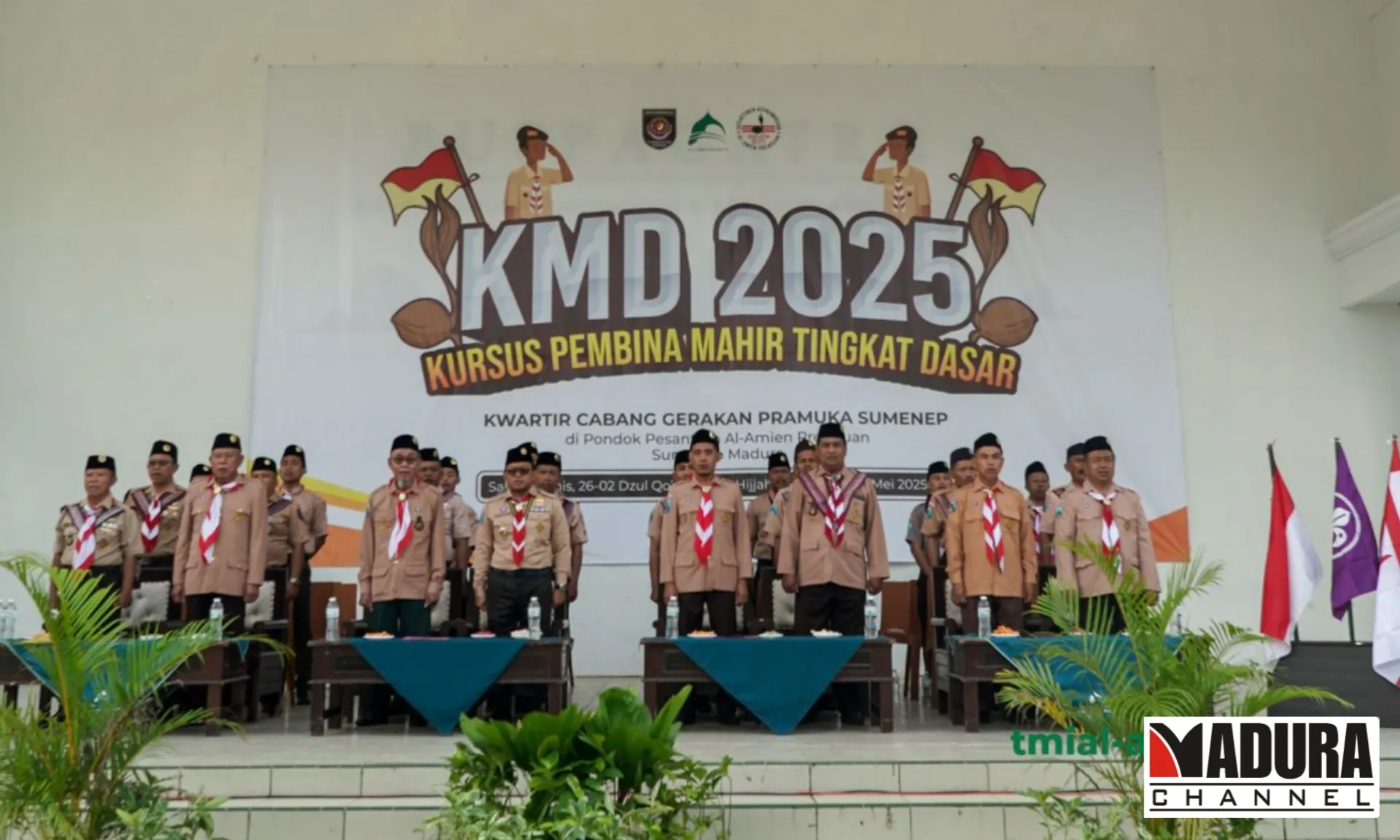 KMD 2025 di Al-Amien Prenduan Resmi Dibuka, Siap Cetak Pembina Pramuka Berkarakter (Ilustrasi)
