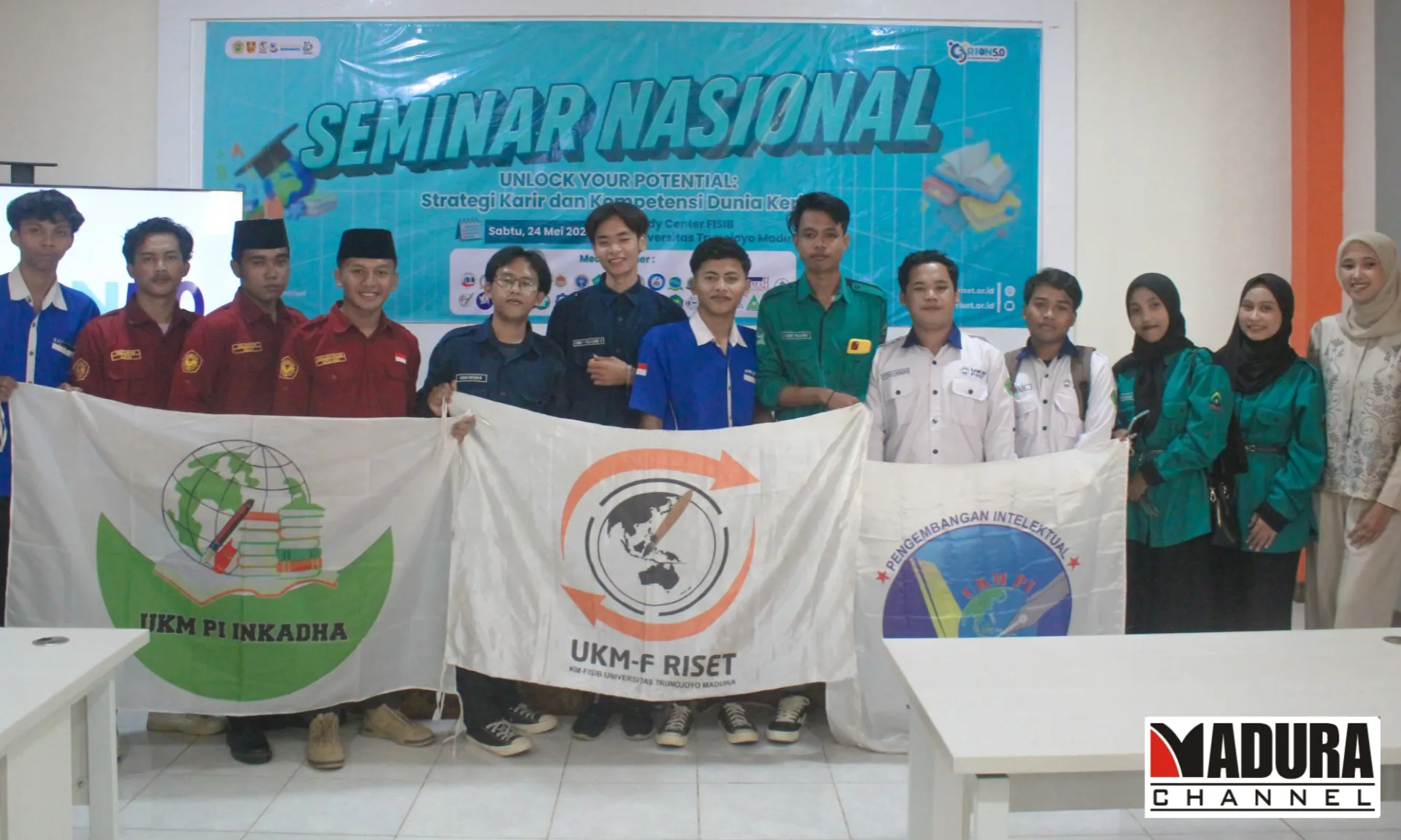 Seminar Nasional "Unclok Your Potential" F-Riset UTM, Siapkan Strategi Karier Dunia Kerja (Ilustrasi)