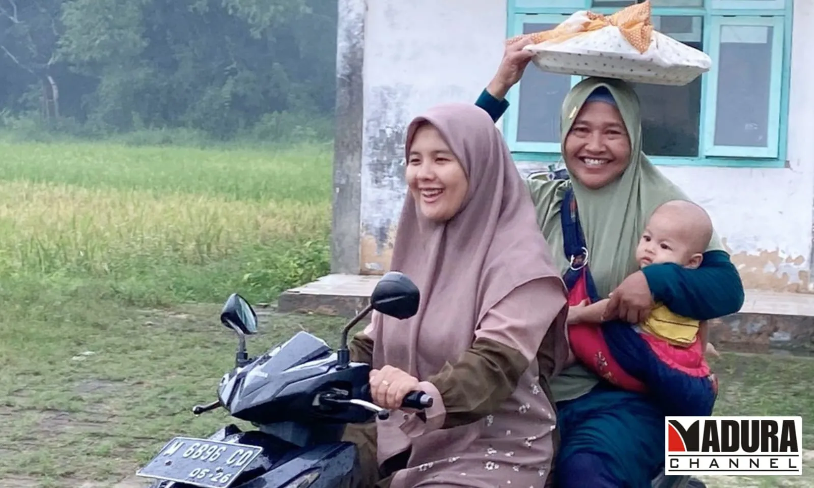 Tradisi Ter-ater Masyarakat Madura Menjelang Hari Raya (Ilustrasi)