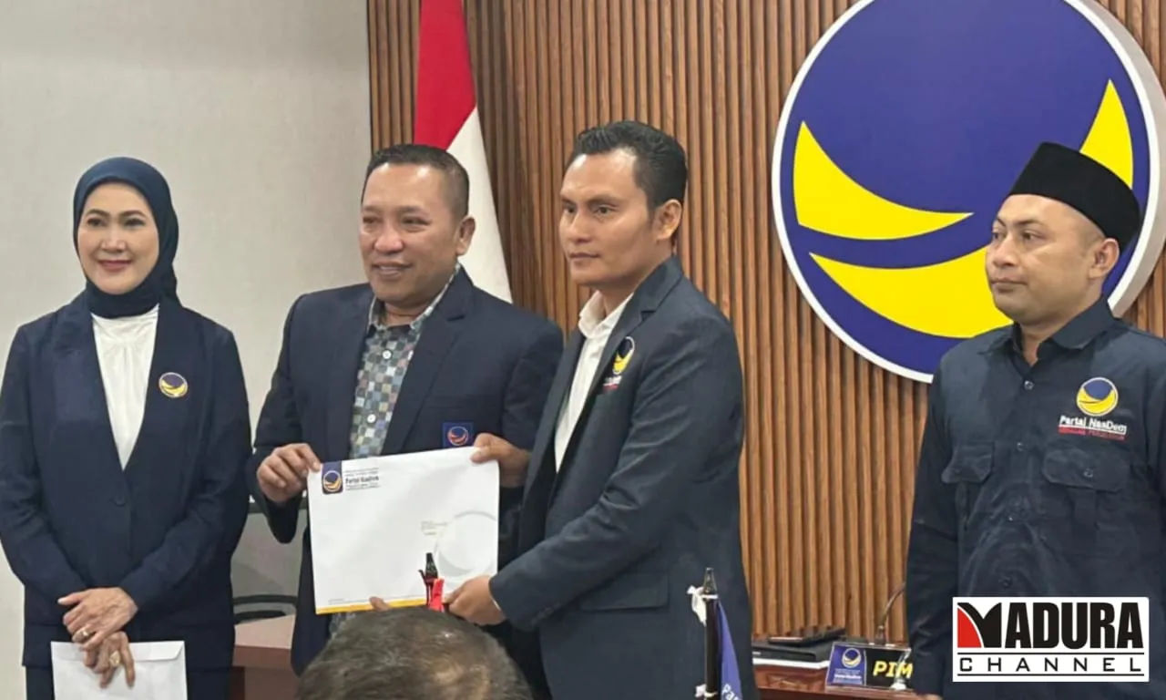 Resmi, Akis Jasuli Pimpin NasDem Sumenep Fokus Perluas Basis Partai (Ilustrasi)