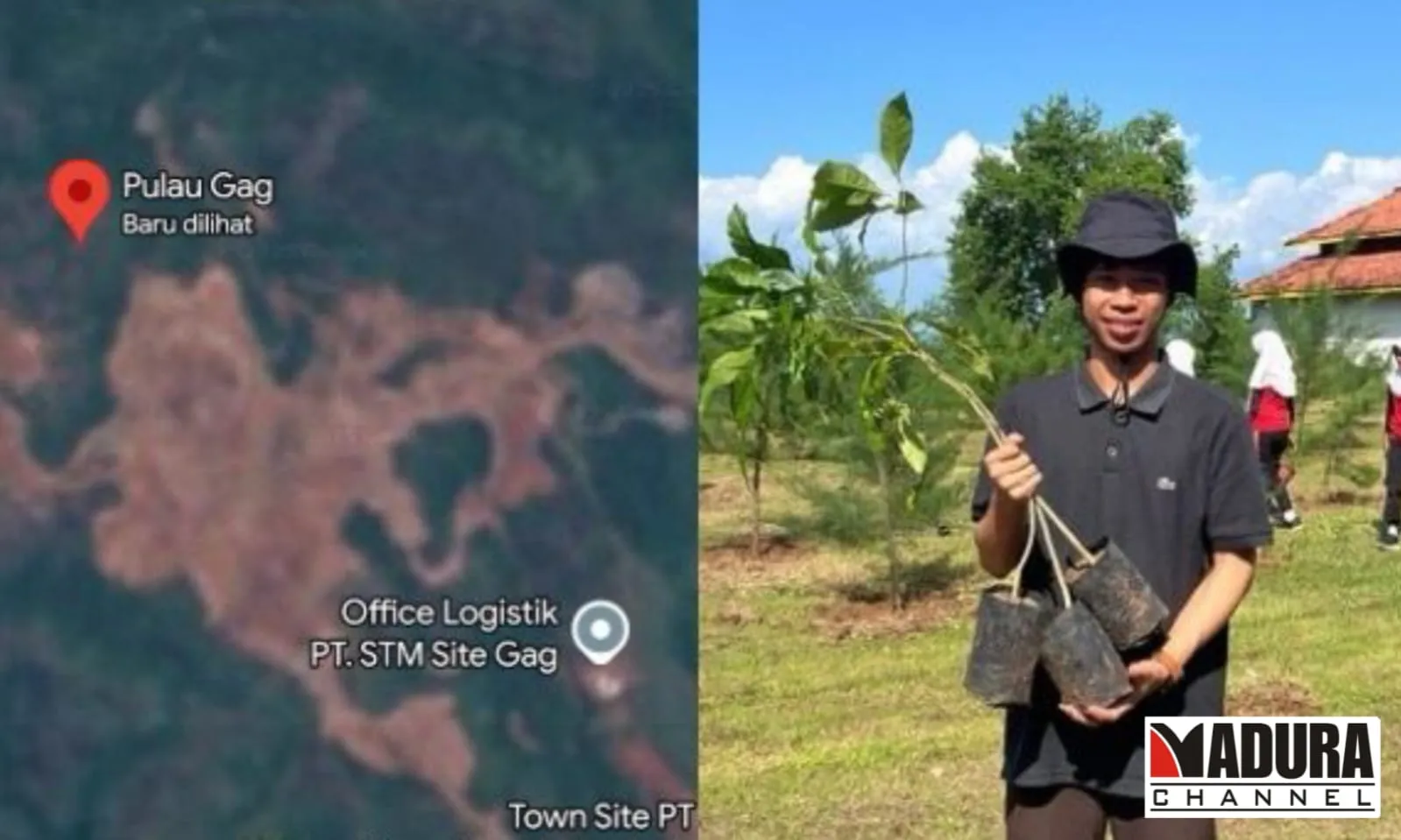 Pulau Gag Blur di Google Maps, Aktivis Lingkungan: Kejadian ini Aneh (Ilustrasi)
