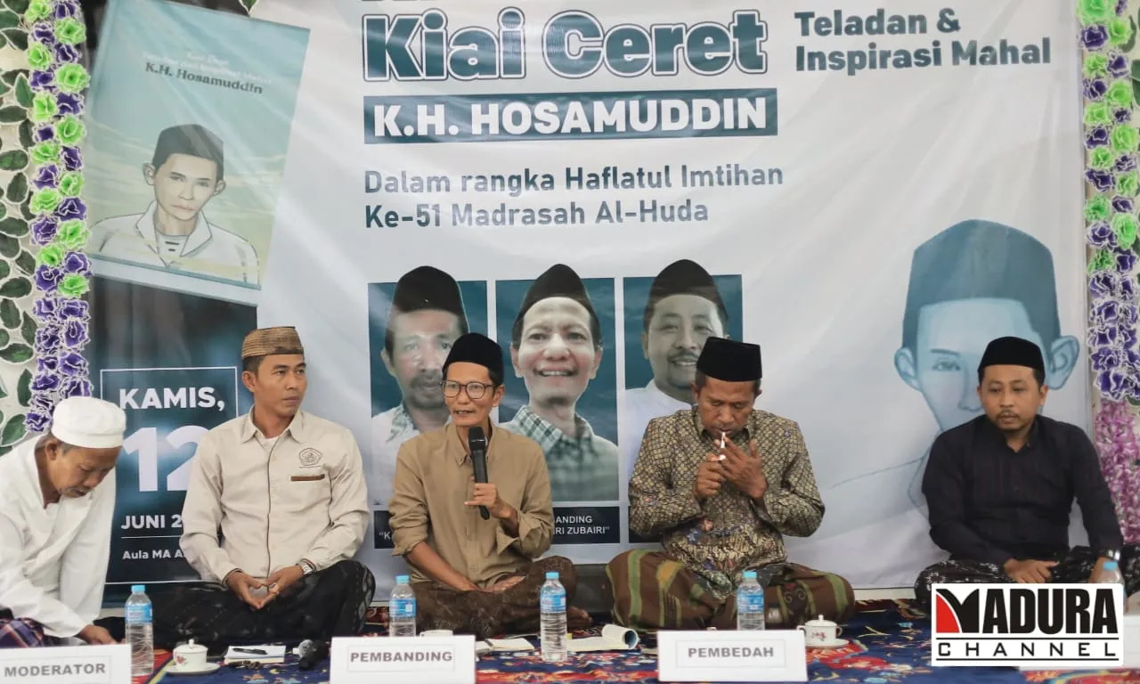 Bedah Buku "Kiai Ceret", Pembedah: K. Hosa adalah Teladan yang Multitalenta (Ilustrasi)