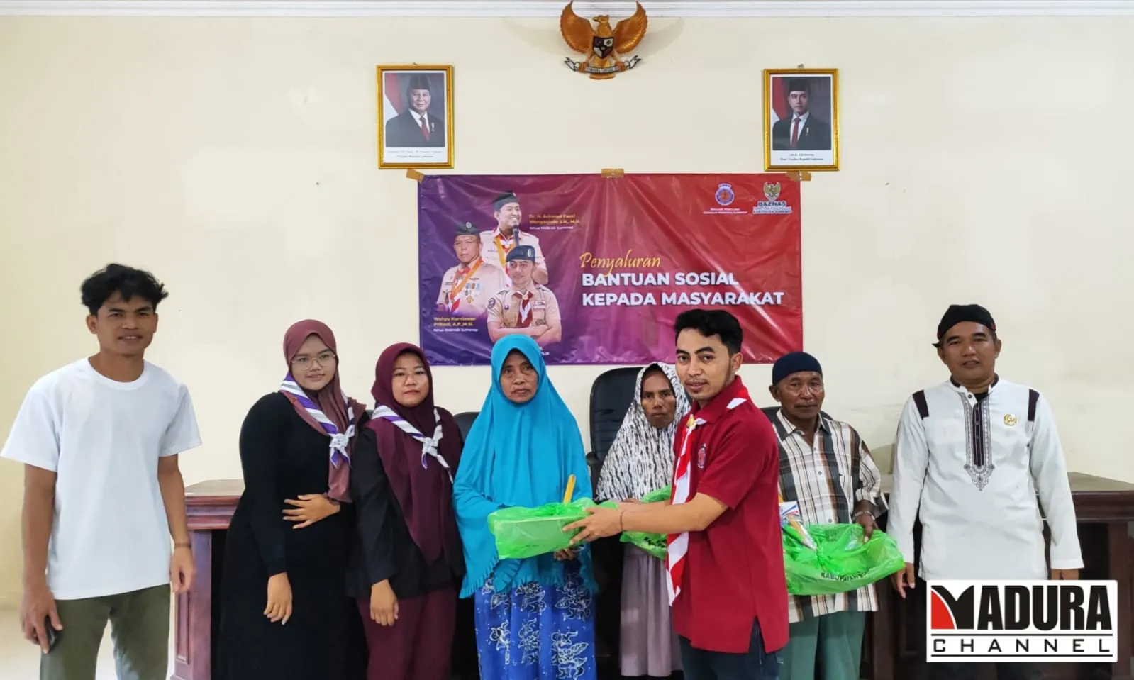Kembali Gelar Aksi Sosial, Brigade Penolong (BP 13.29) Pramuka Sumenep Komitmen Bantu Masyarakat (Ilustrasi)