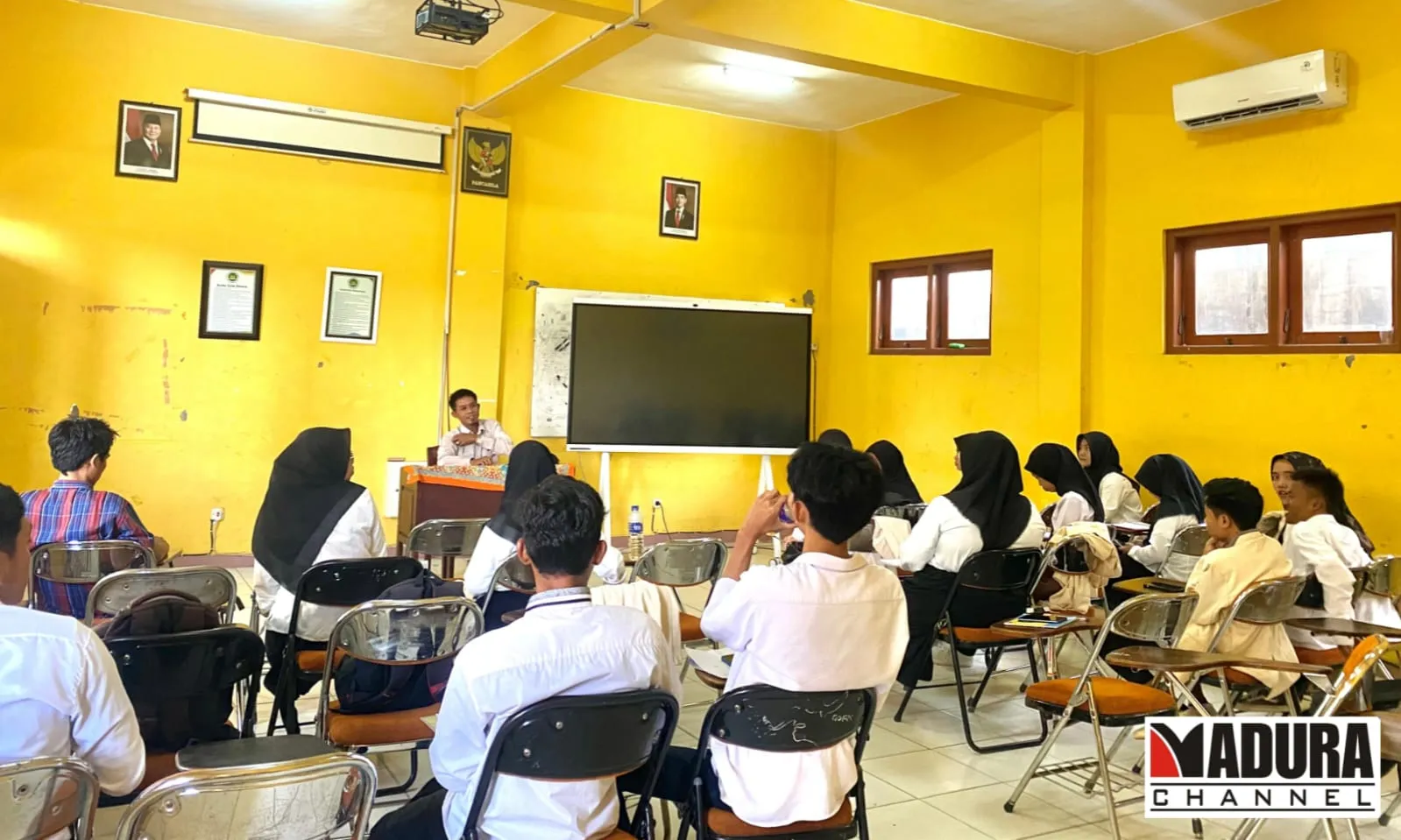 UAS Jurnalistik Dasar di STKIP PGRI Sumenep: Ujian Jadi Jurnalis Kecil-Kecilan (Ilustrasi)