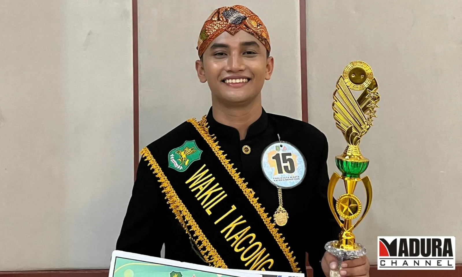 Rizal Maulana, Sang Runner Up Kacong Sumenep 2025 dari Pesisir Dungkek  (Ilustrasi)