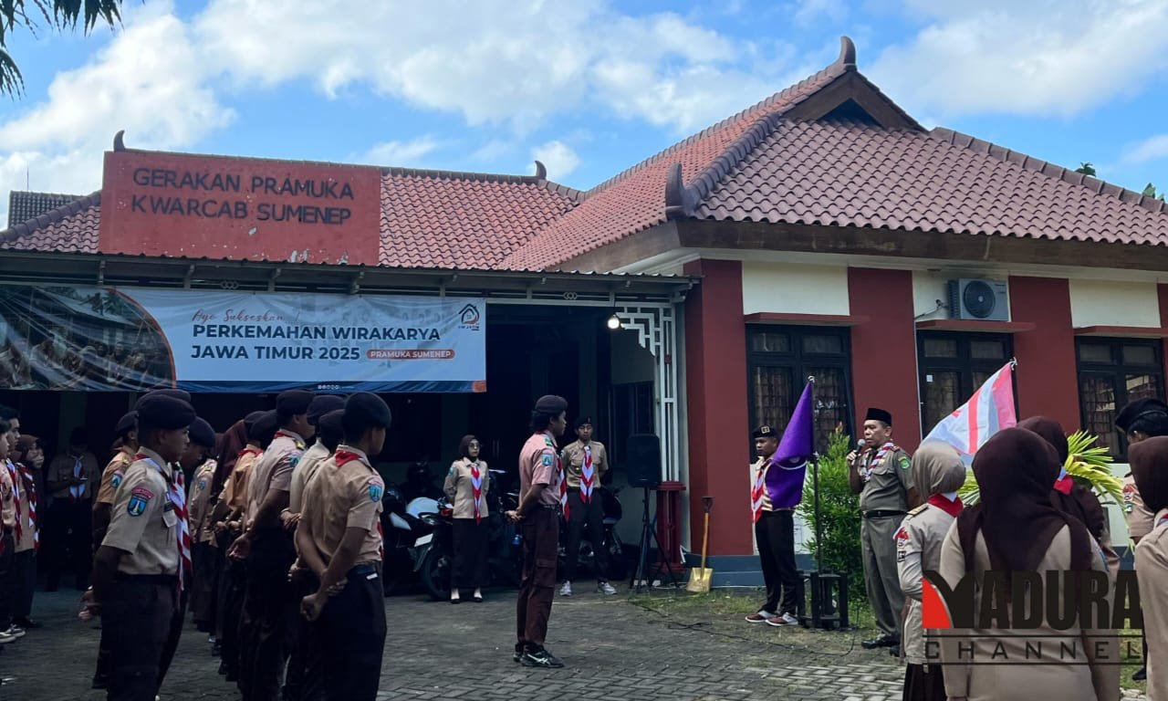 Apel Pramuka Sumenep, Mengawali Perkemahan Wirakarya Jawa Timur 2025 (Ilustrasi)