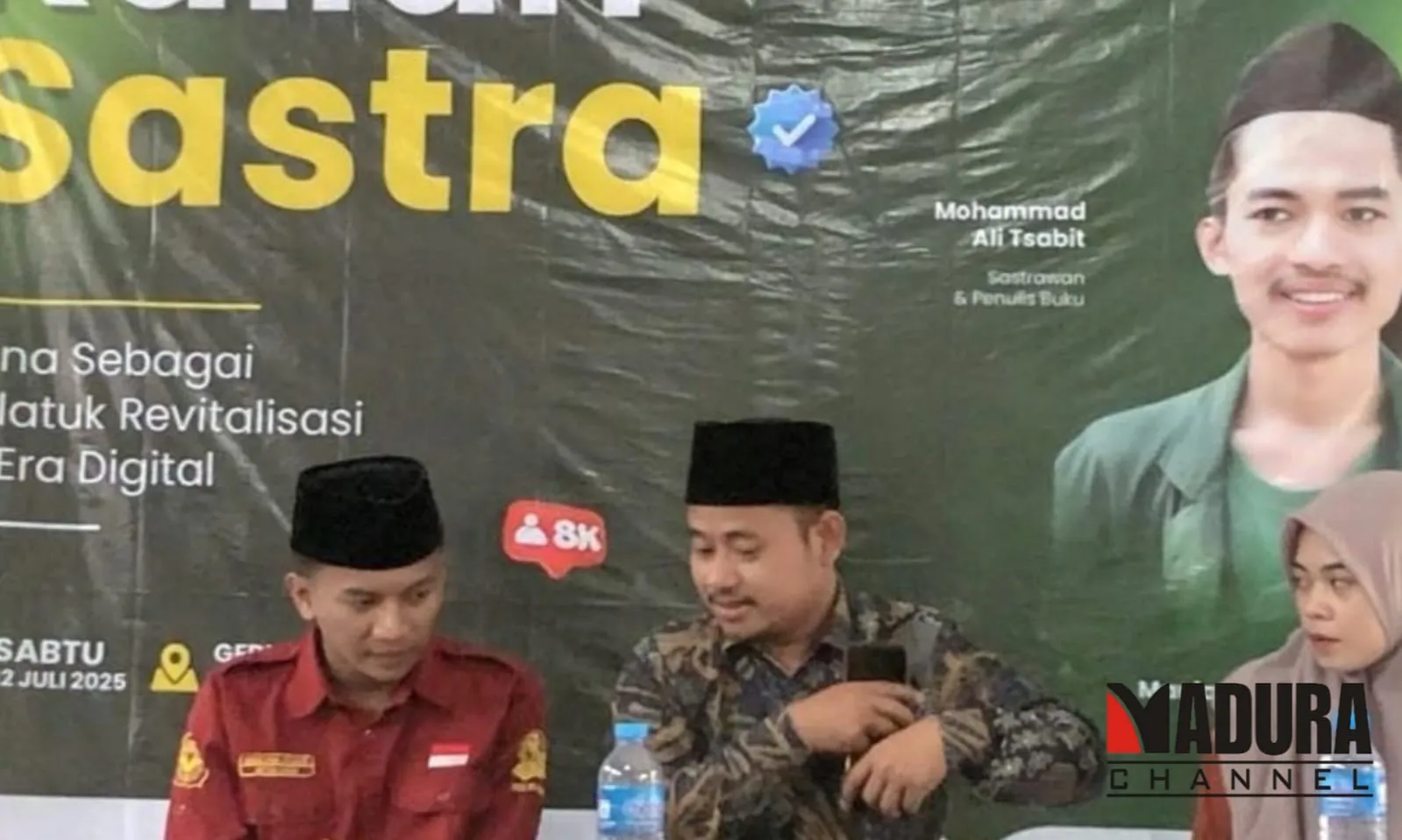 Usung Tema "Revitalisasi Sastra di Era Digital" UKM PI INKADHA Gelar Kuliah Sastra (Ilustrasi)