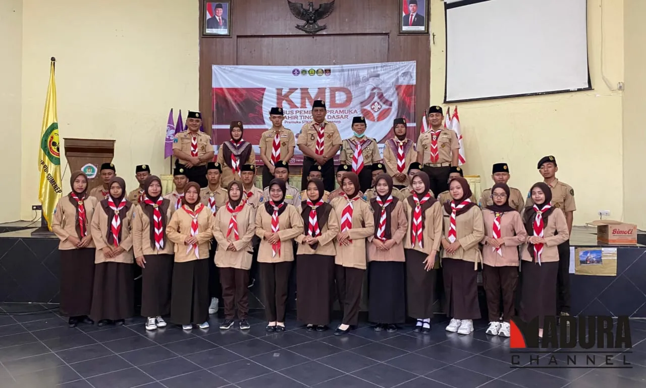 KMD STKIP PGRI Sumenep Sukses Cetak Kader Pembina Pramuka Militan (Ilustrasi)
