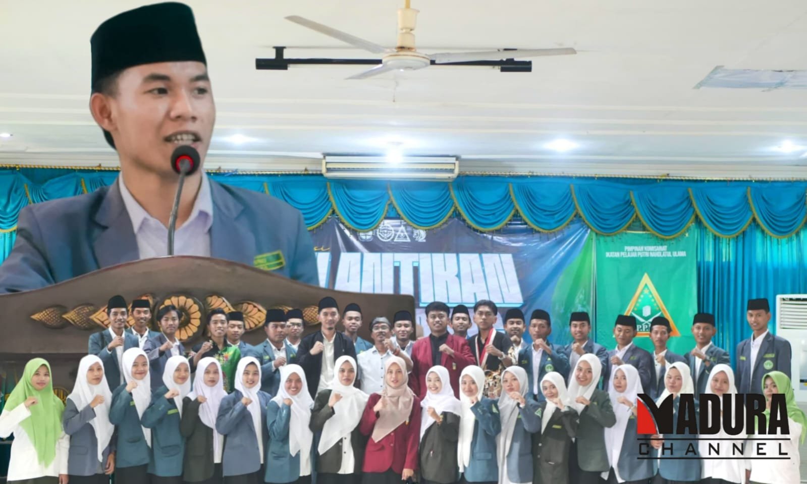 Pelantikan IPNU-IPPNU STKIP PGRI Sumenep, Komitmen Teguhkan Aswaja dan Wujudkan Karya (Ilustrasi)